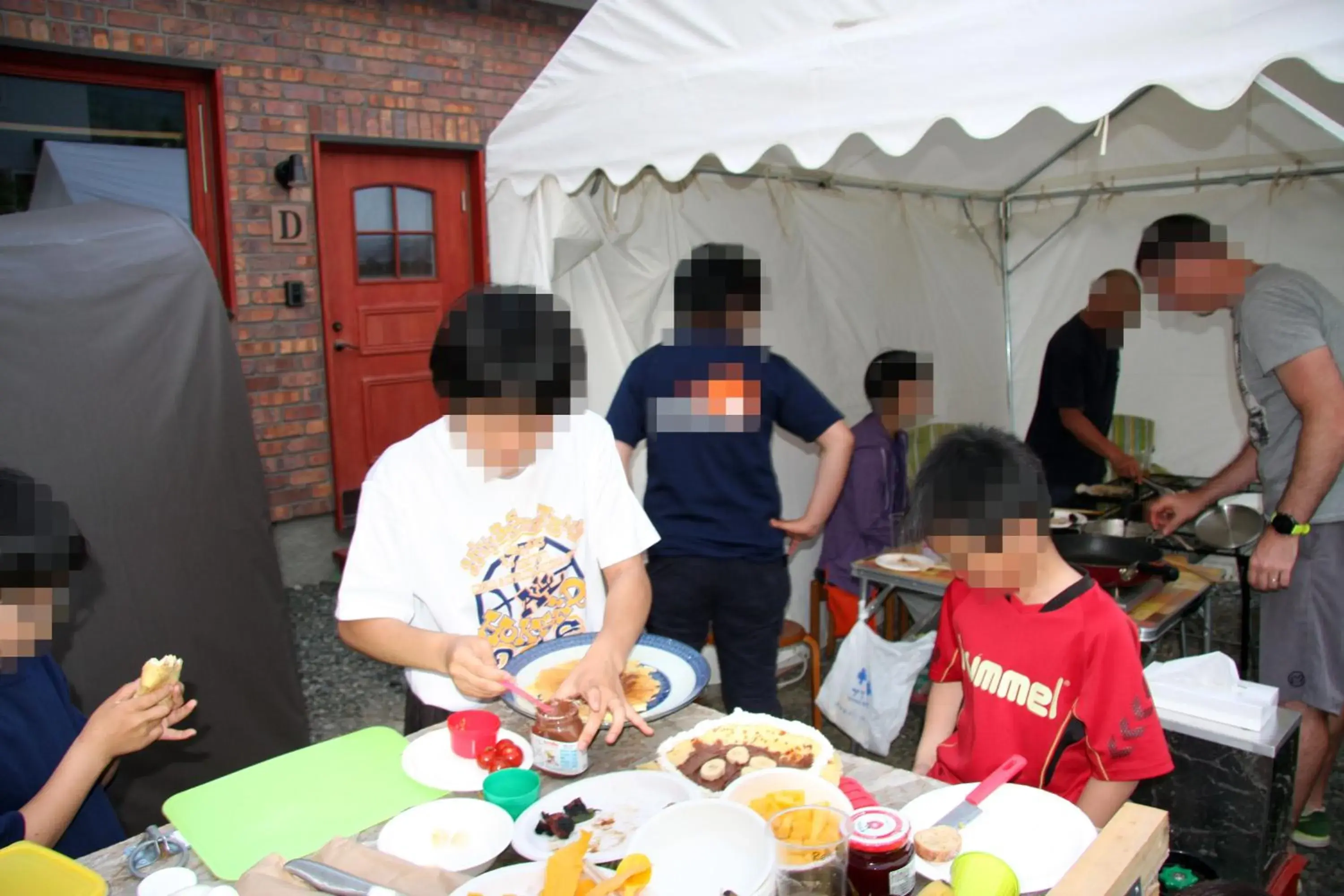 Food in Brick House Furano Food in Brick House Furano