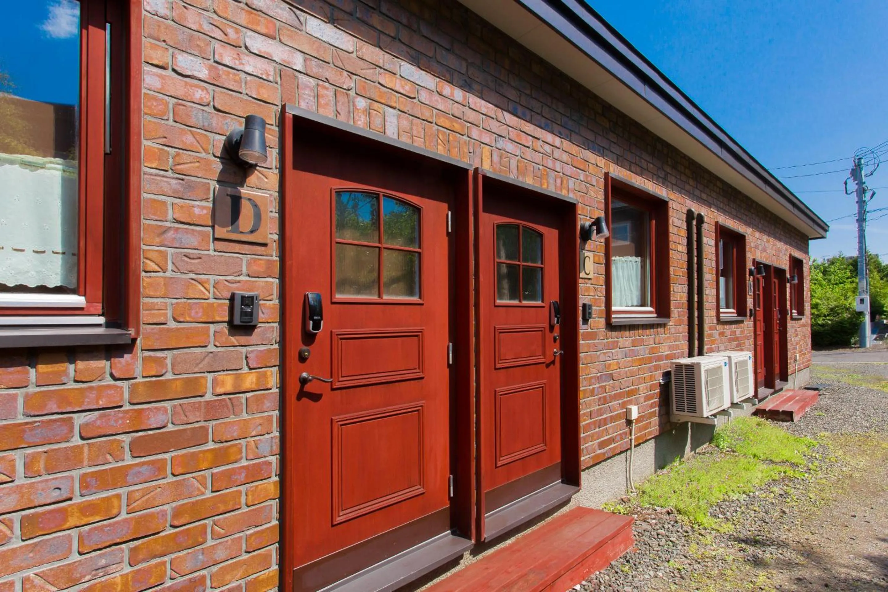 Property building in Brick House Furano