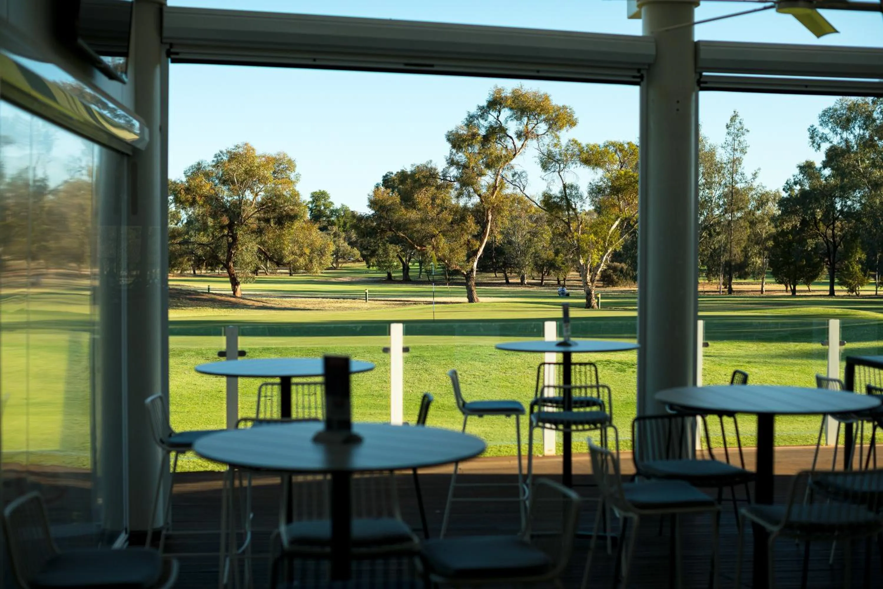 Food and drinks in Big River Golf & Country Club