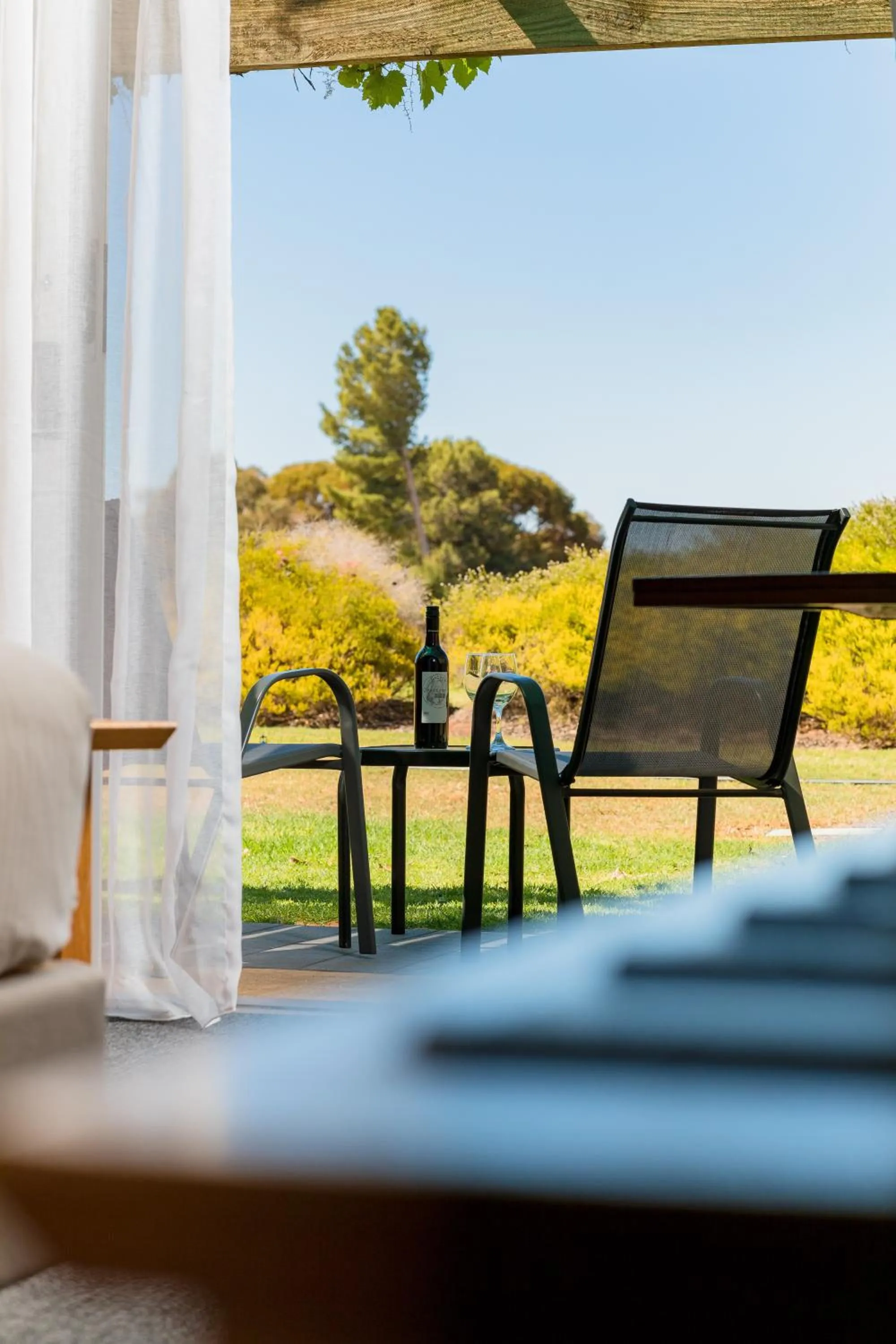 Patio in Big River Golf & Country Club