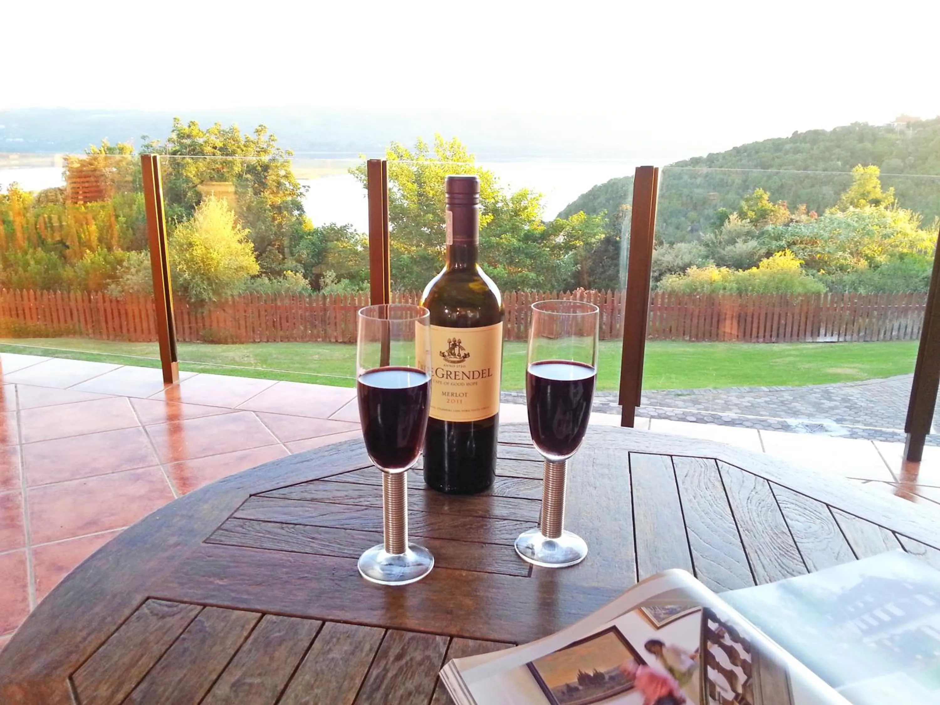 View (from property/room) in Overmeer Guest House