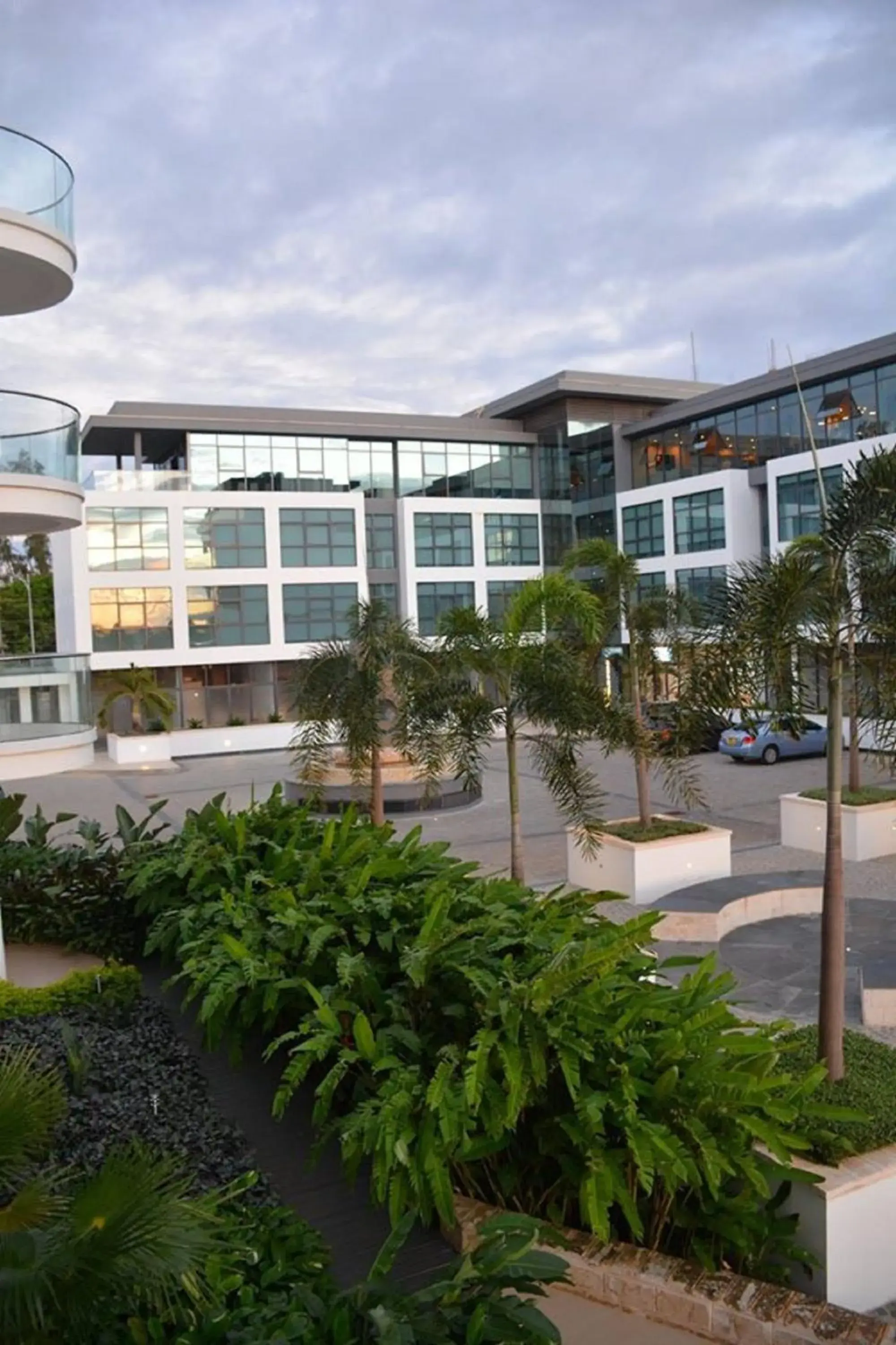 Facade/entrance in Hotel English Point Marina & Spa Facade/entrance in Hotel English Point Marina & Spa