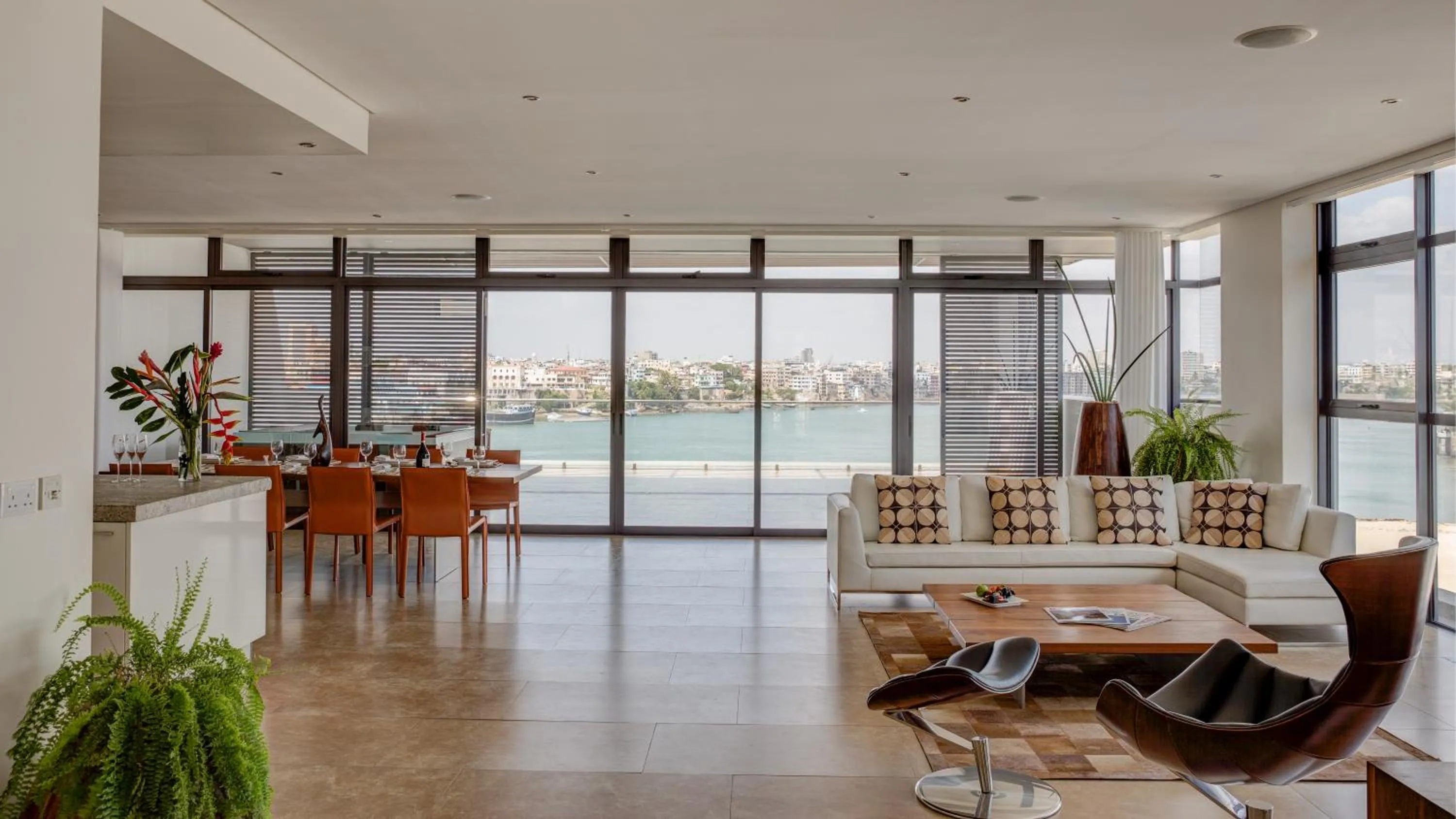 Penthouse Apartment in Hotel English Point Marina & Spa