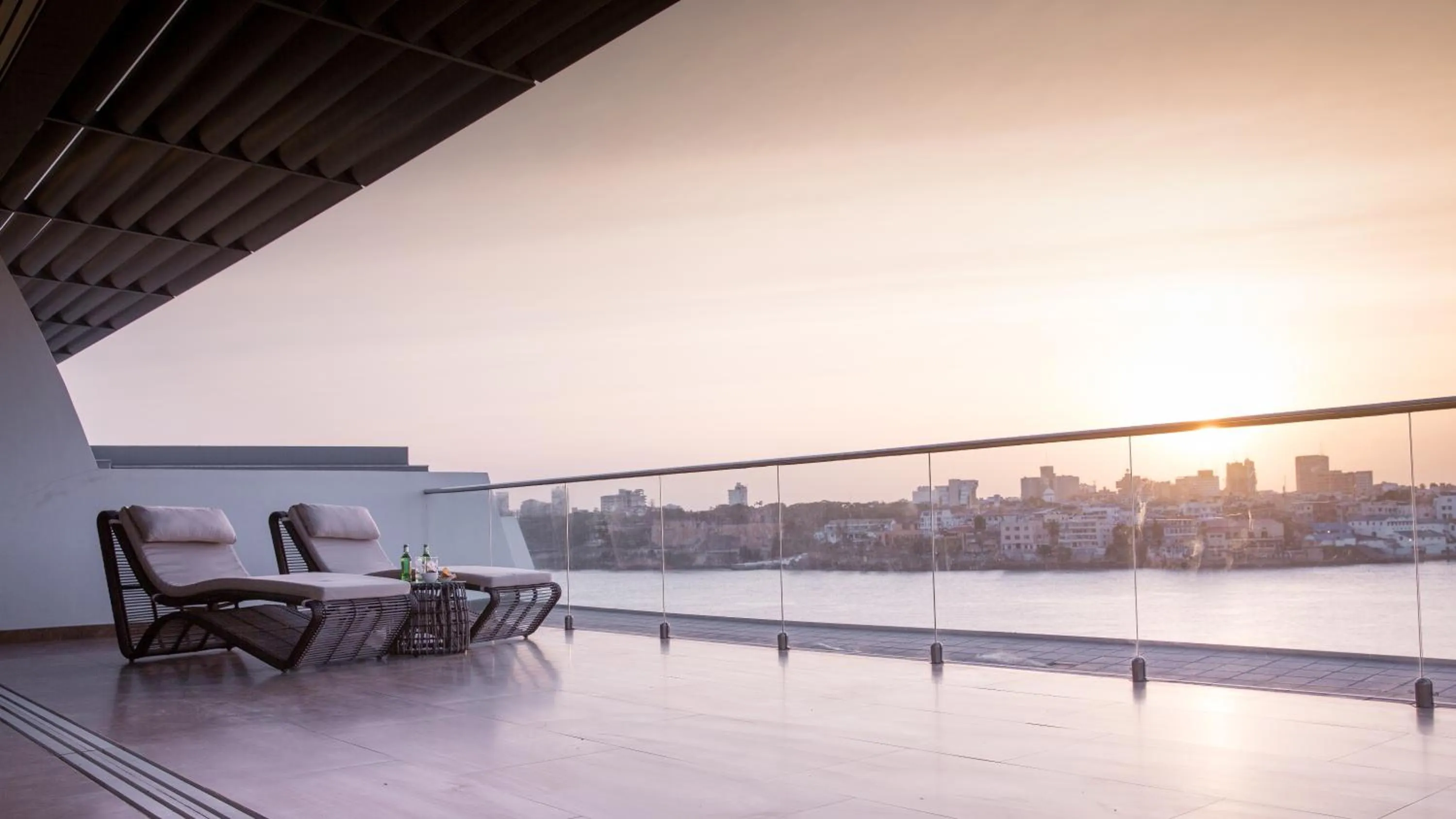 Balcony/Terrace in Hotel English Point Marina & Spa