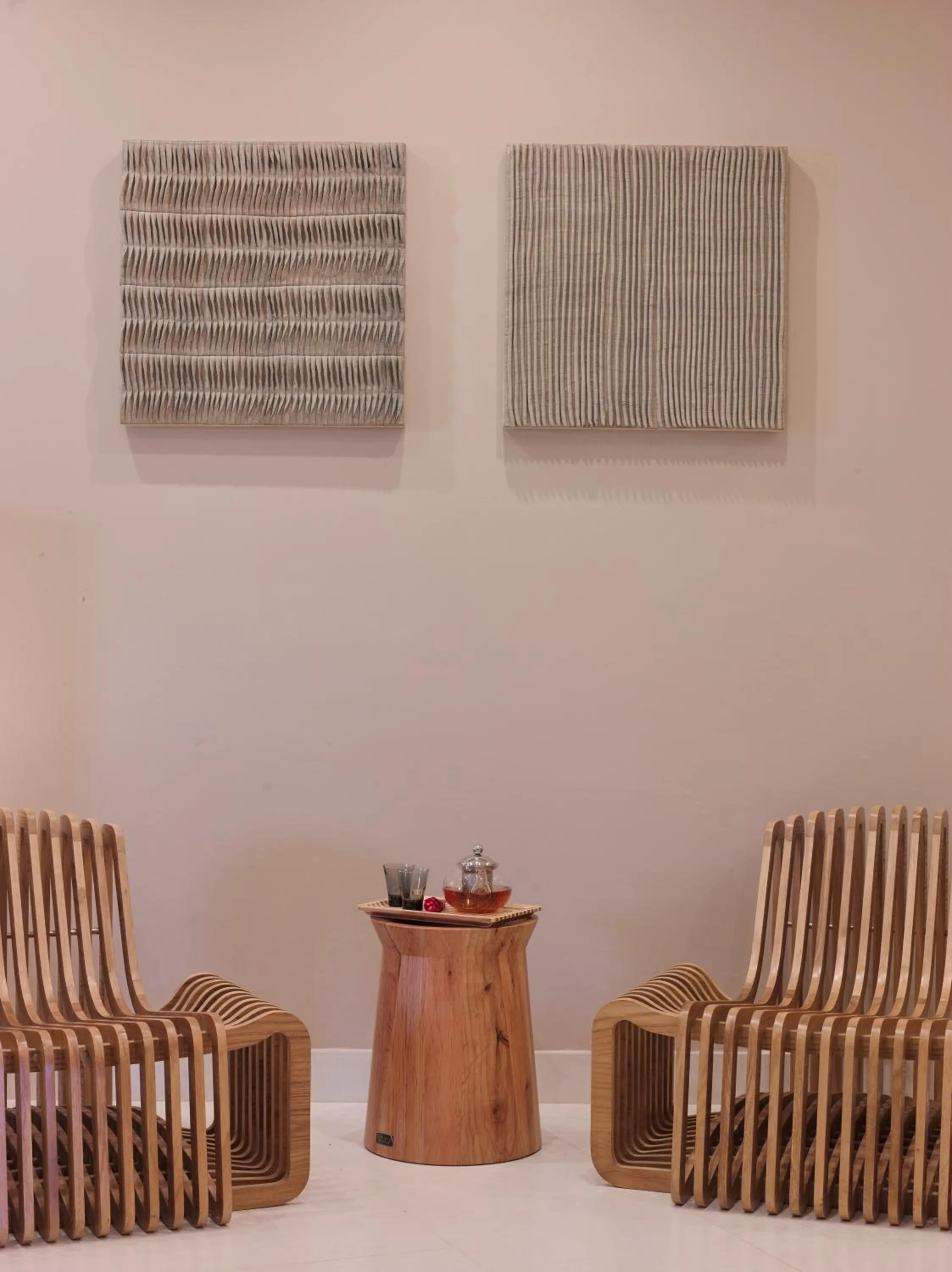 Decorative detail in Hotel English Point Marina & Spa