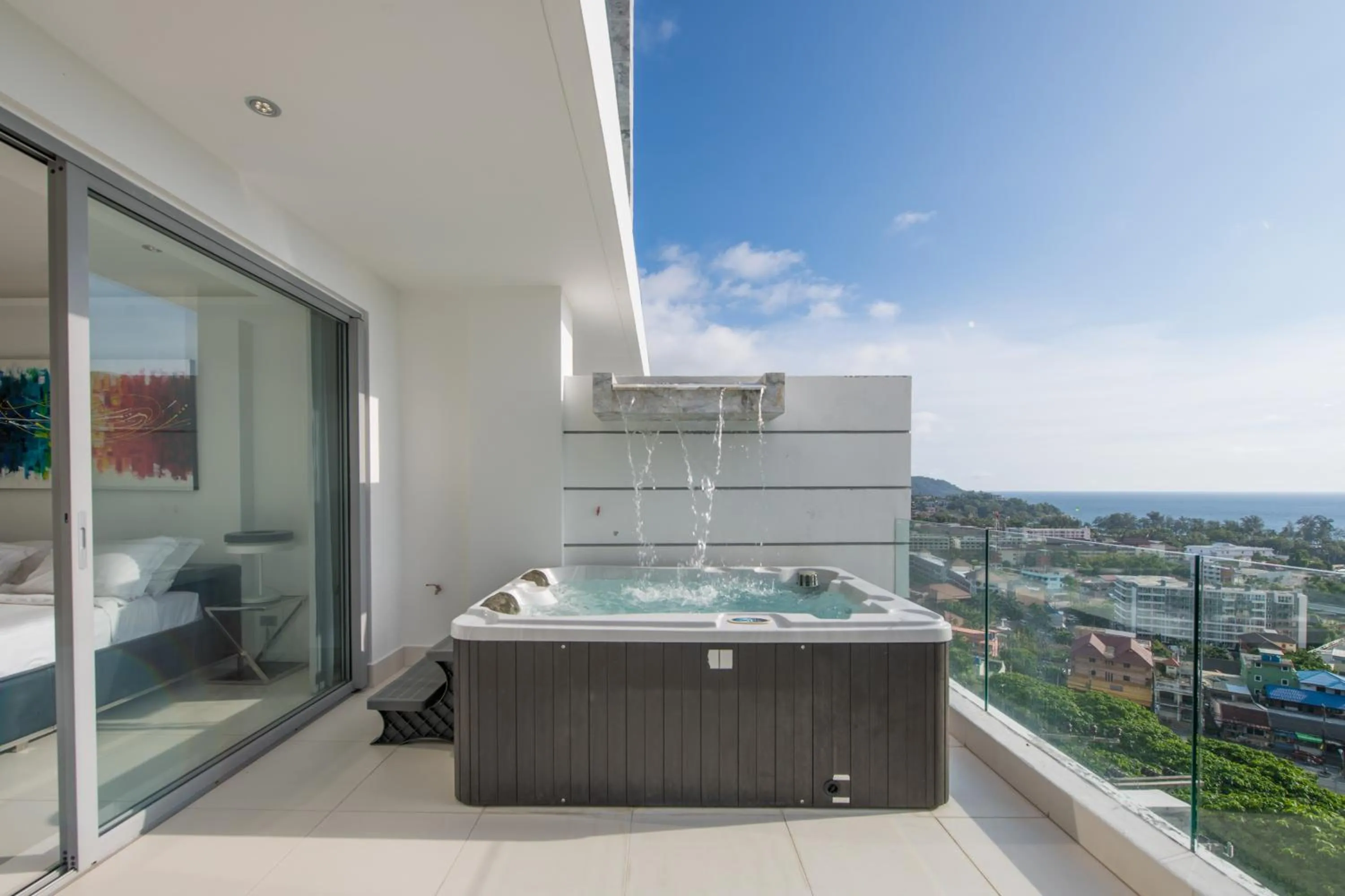 Two-Bedroom Apartment in The View Phuket