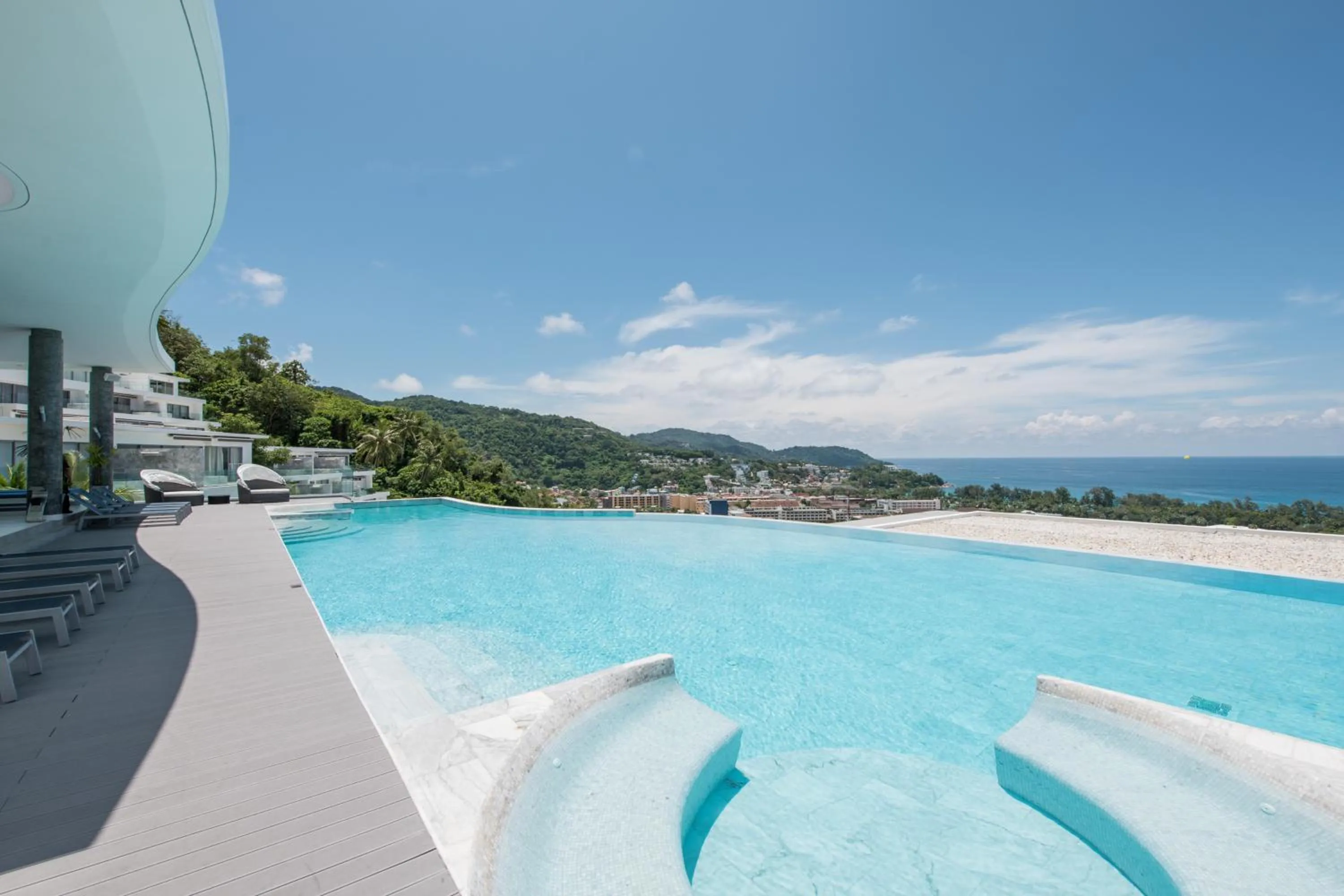 Mountain view in The View Phuket