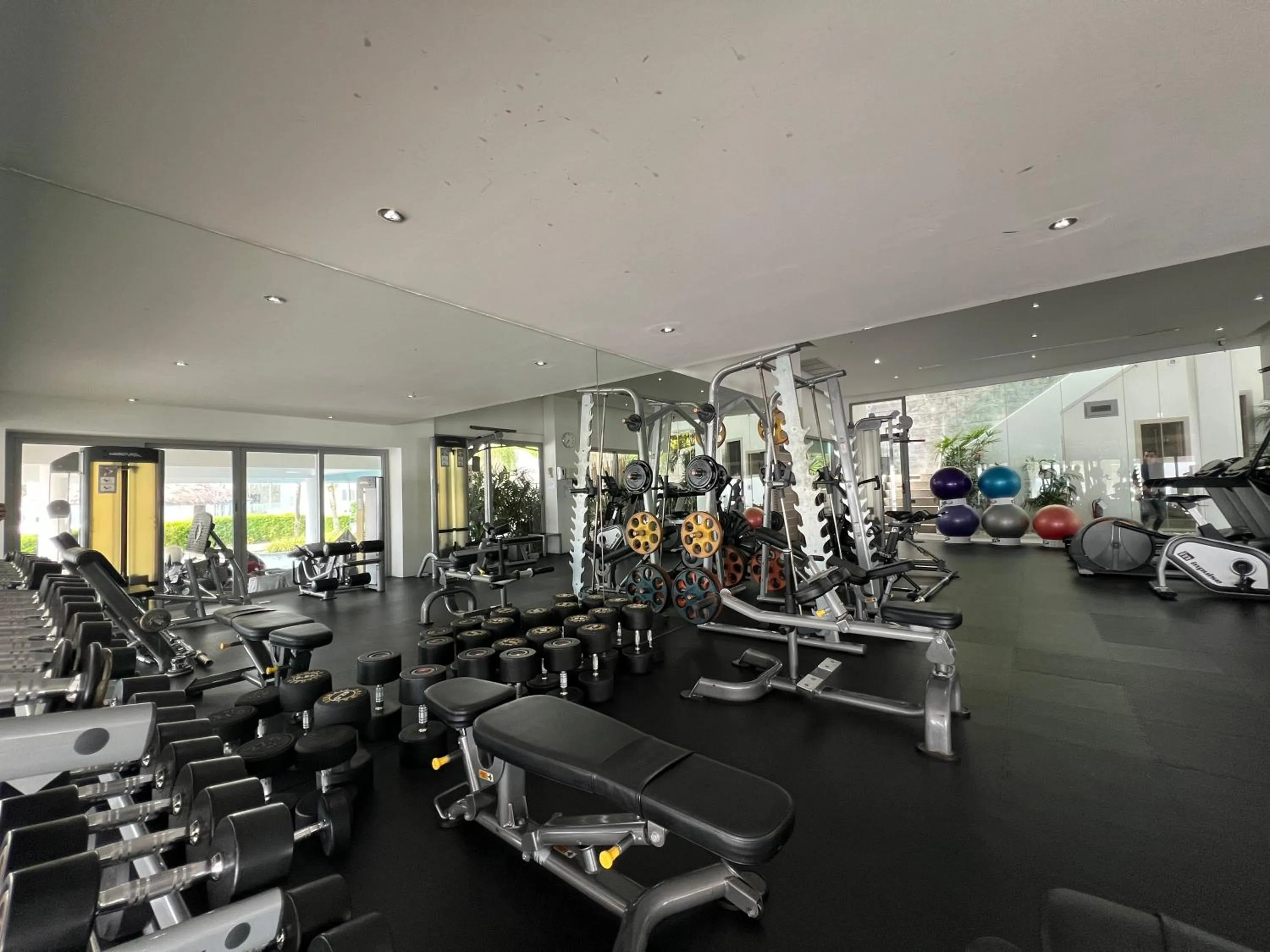Fitness centre/facilities in The View Phuket
