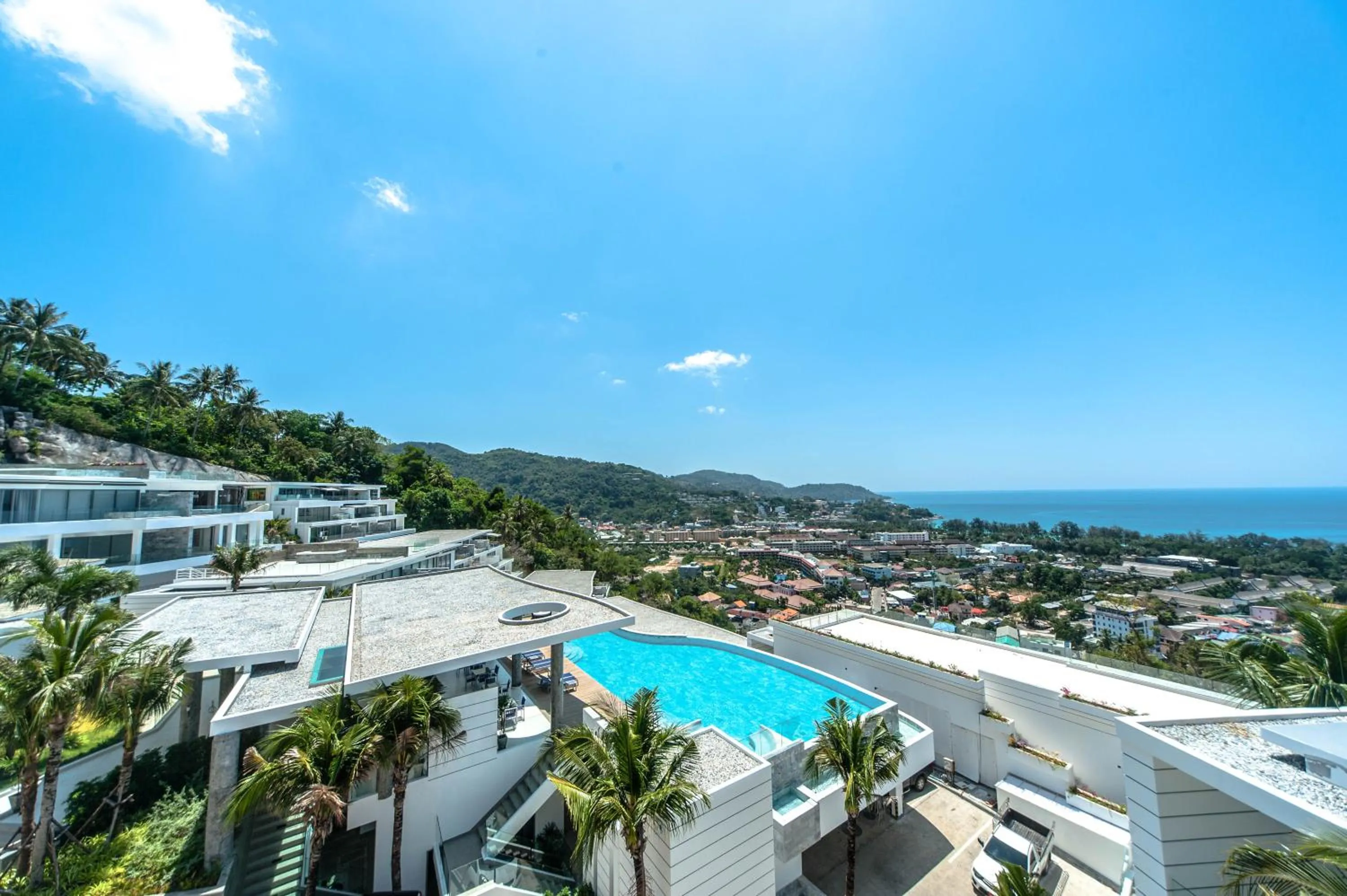 Property building in The View Phuket