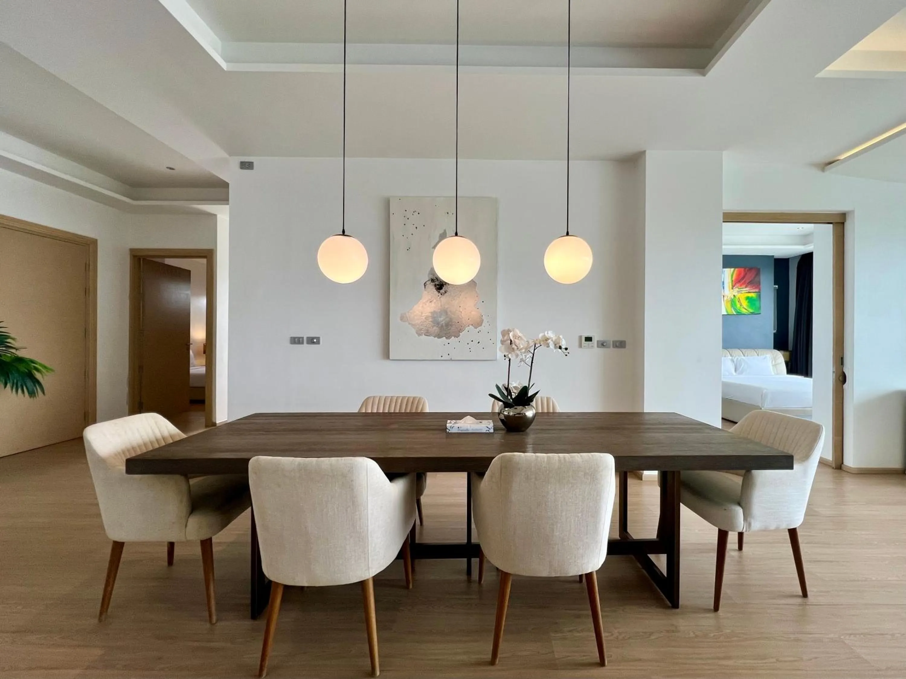 Living room in The View Phuket