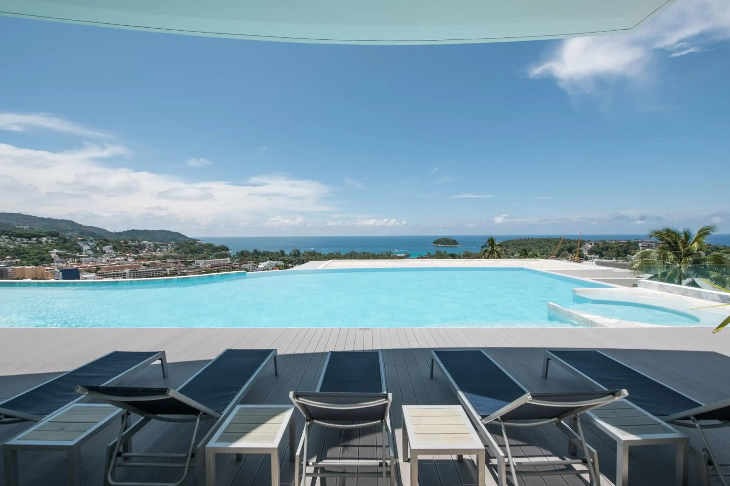 Swimming pool in The View Phuket Swimming pool in The View Phuket