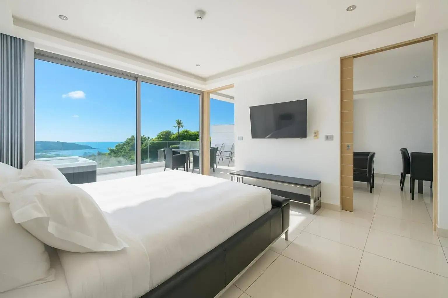 Bedroom, Bed in The View Phuket Bedroom, Bed in The View Phuket