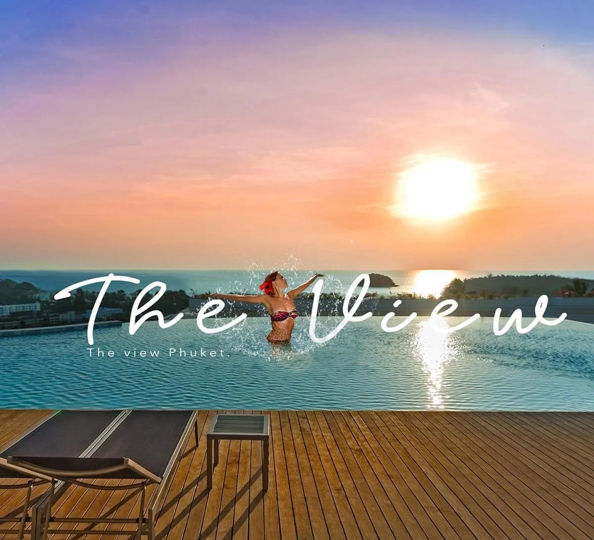 Natural landscape in The View Phuket