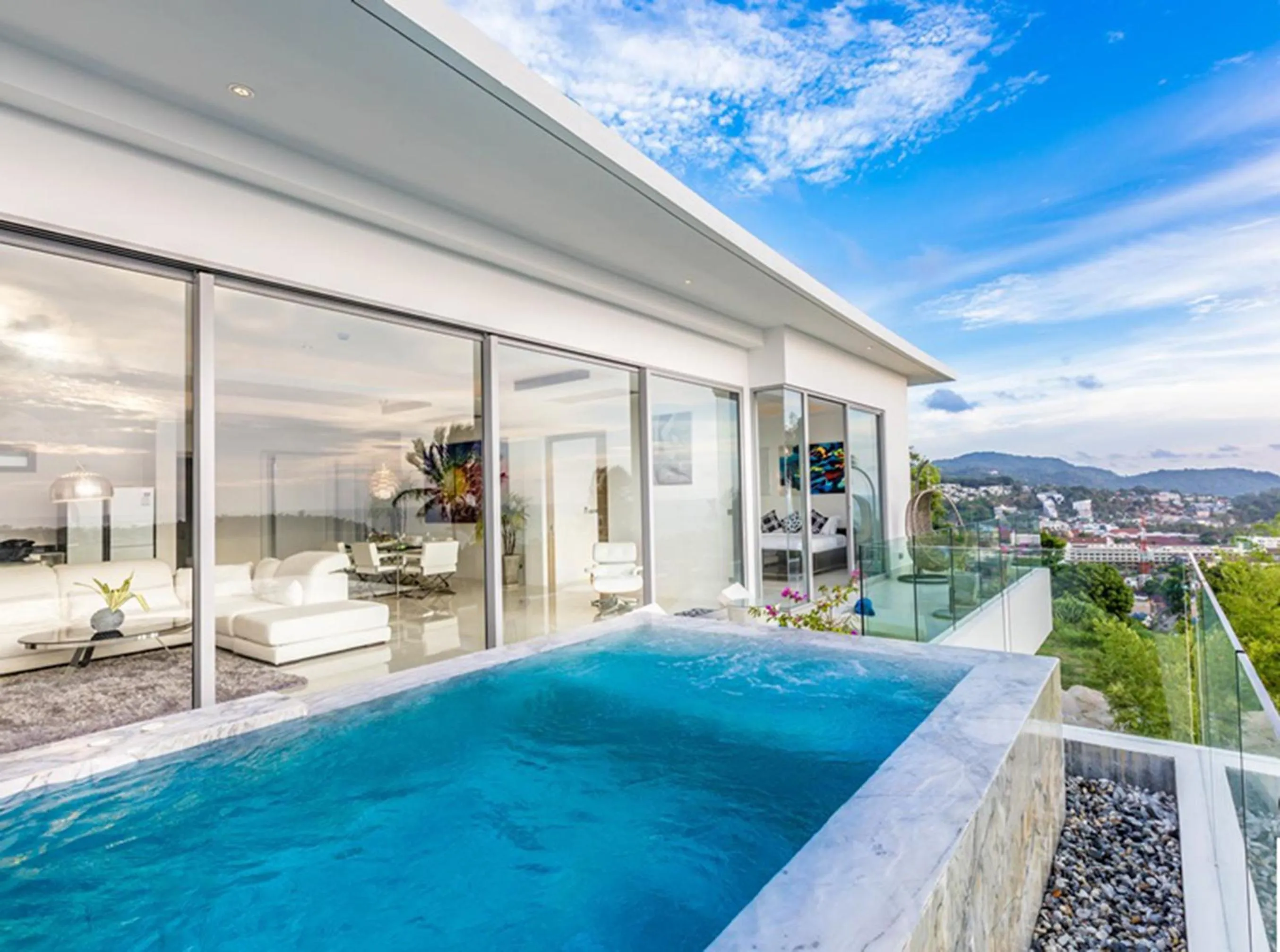 Three-Bedroom Sky Dream Penthouse in The View Phuket