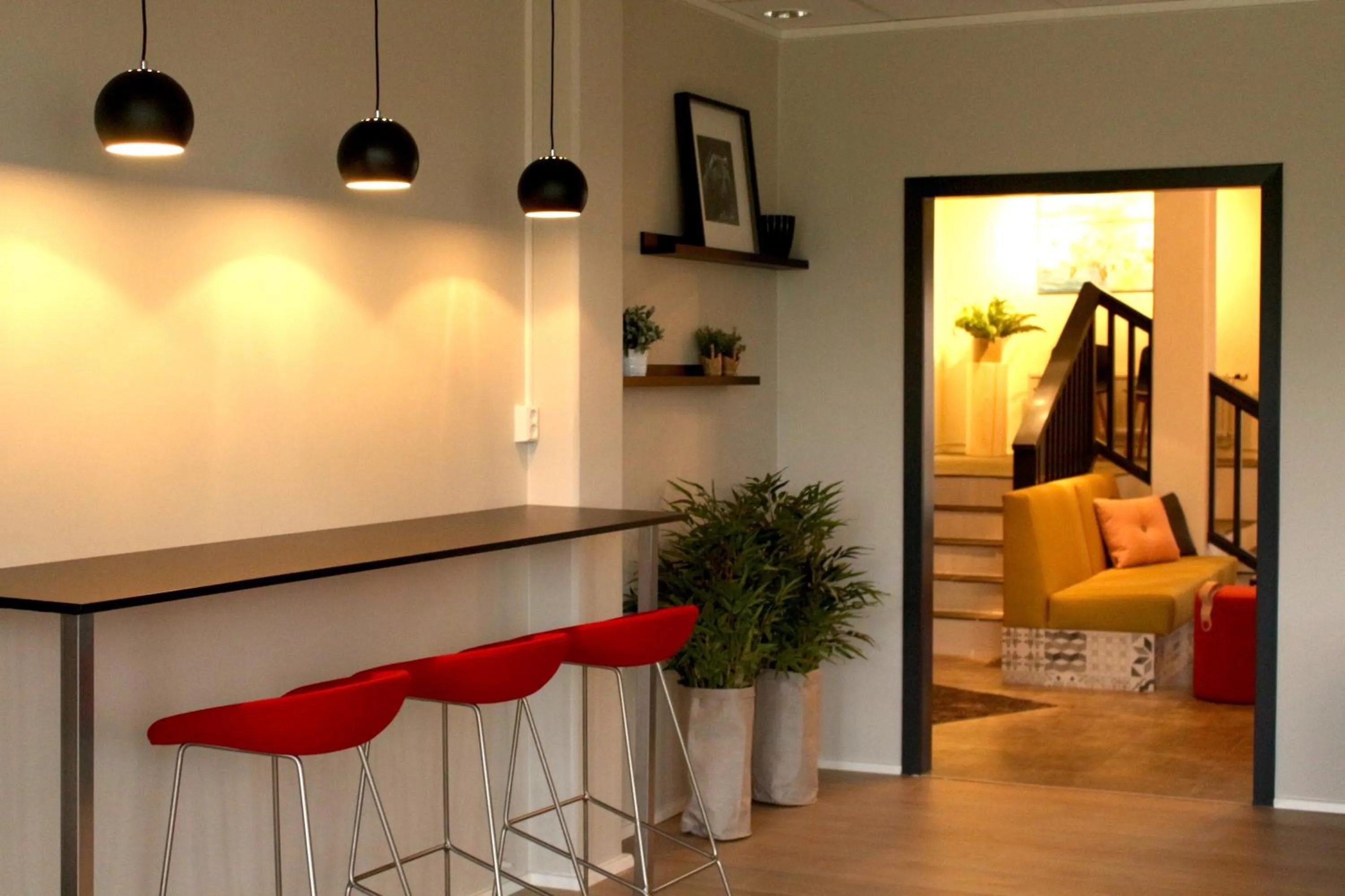 Area and facilities in Trudvang Apartment Hotel