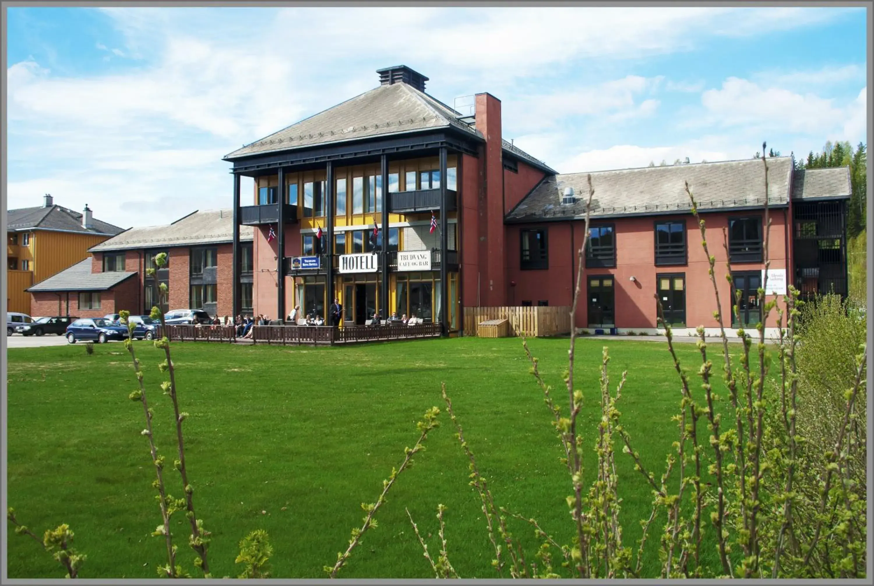 Facade/entrance in Trudvang Apartment Hotel Facade/entrance in Trudvang Apartment Hotel