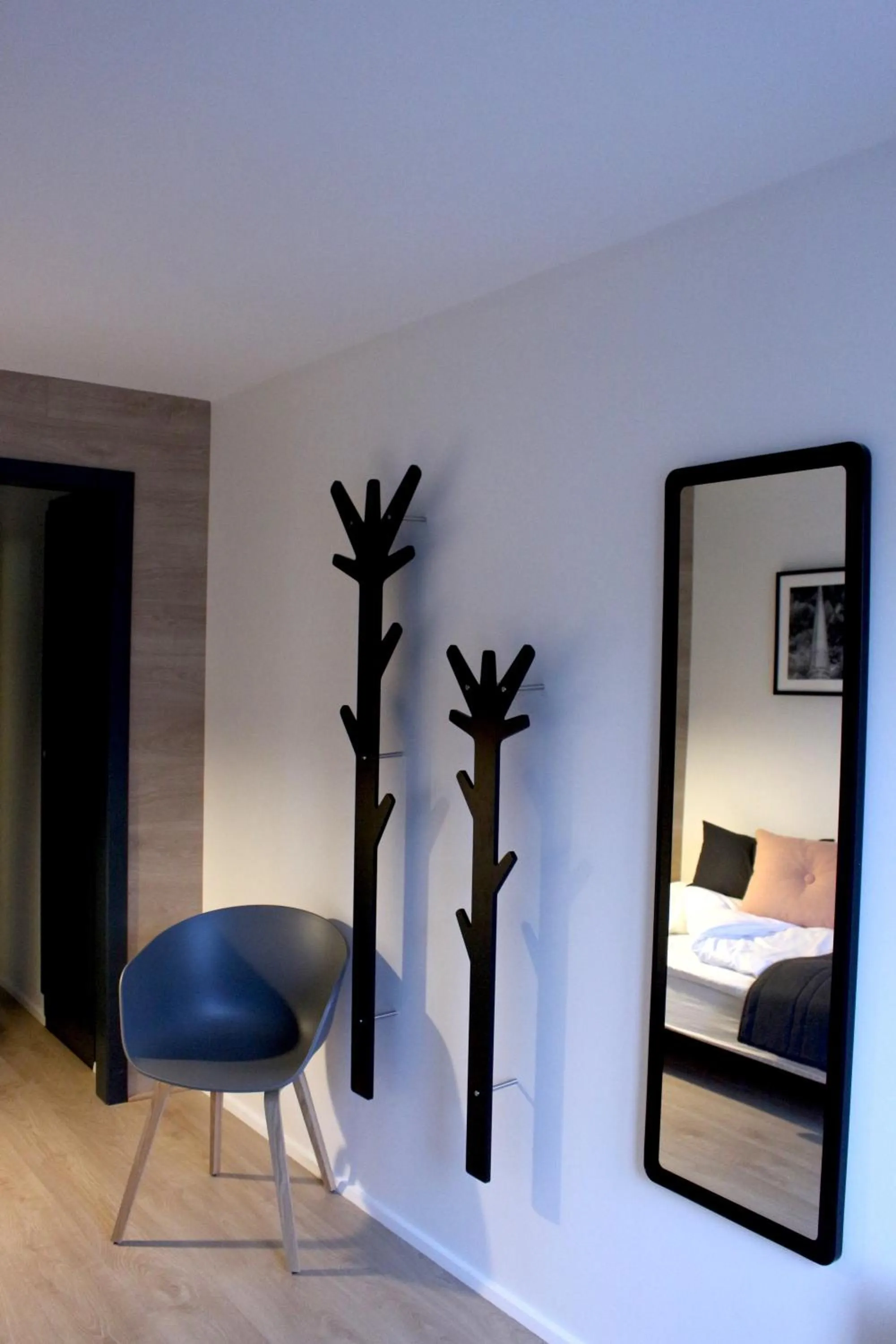 Bed in Trudvang Apartment Hotel