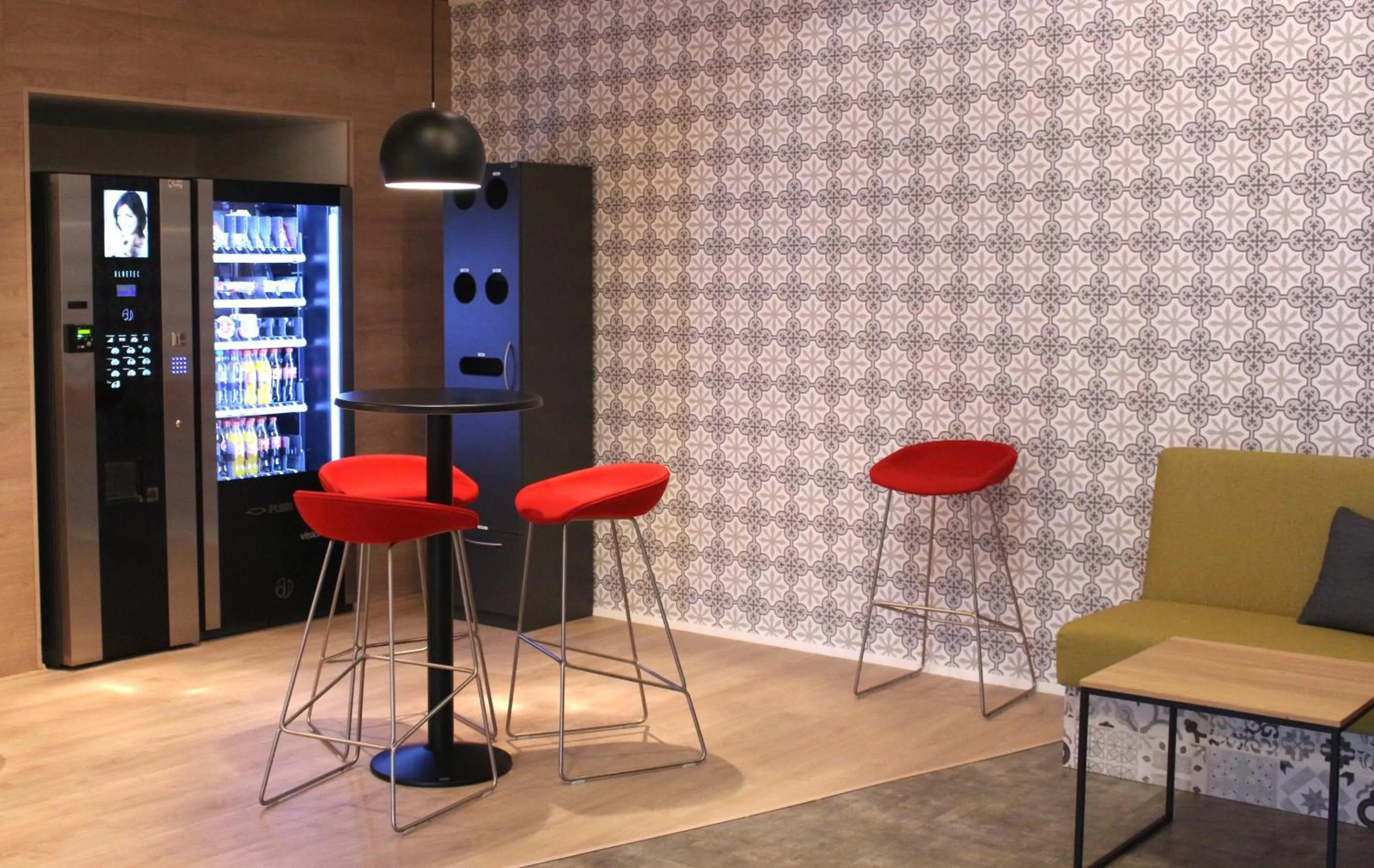 Area and facilities in Trudvang Apartment Hotel