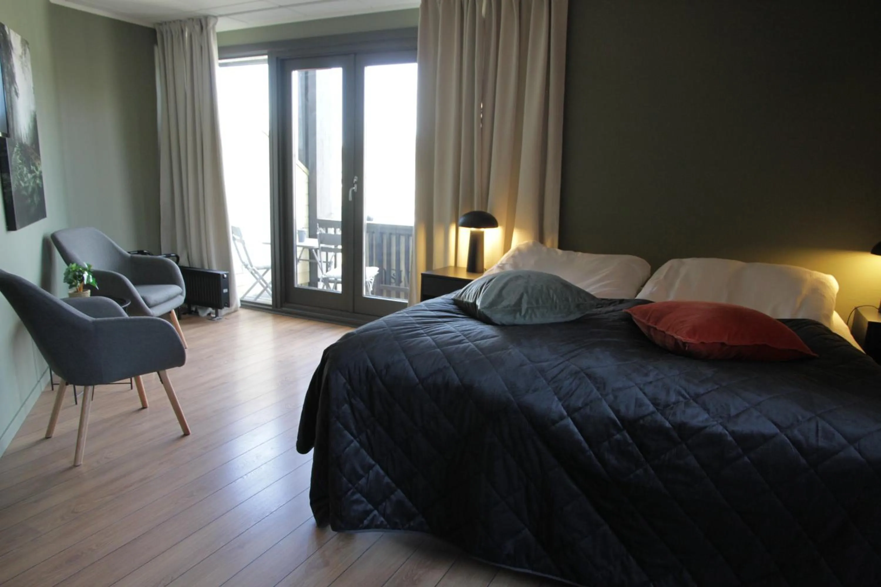Photo of the whole room, Bed in Trudvang Apartment Hotel