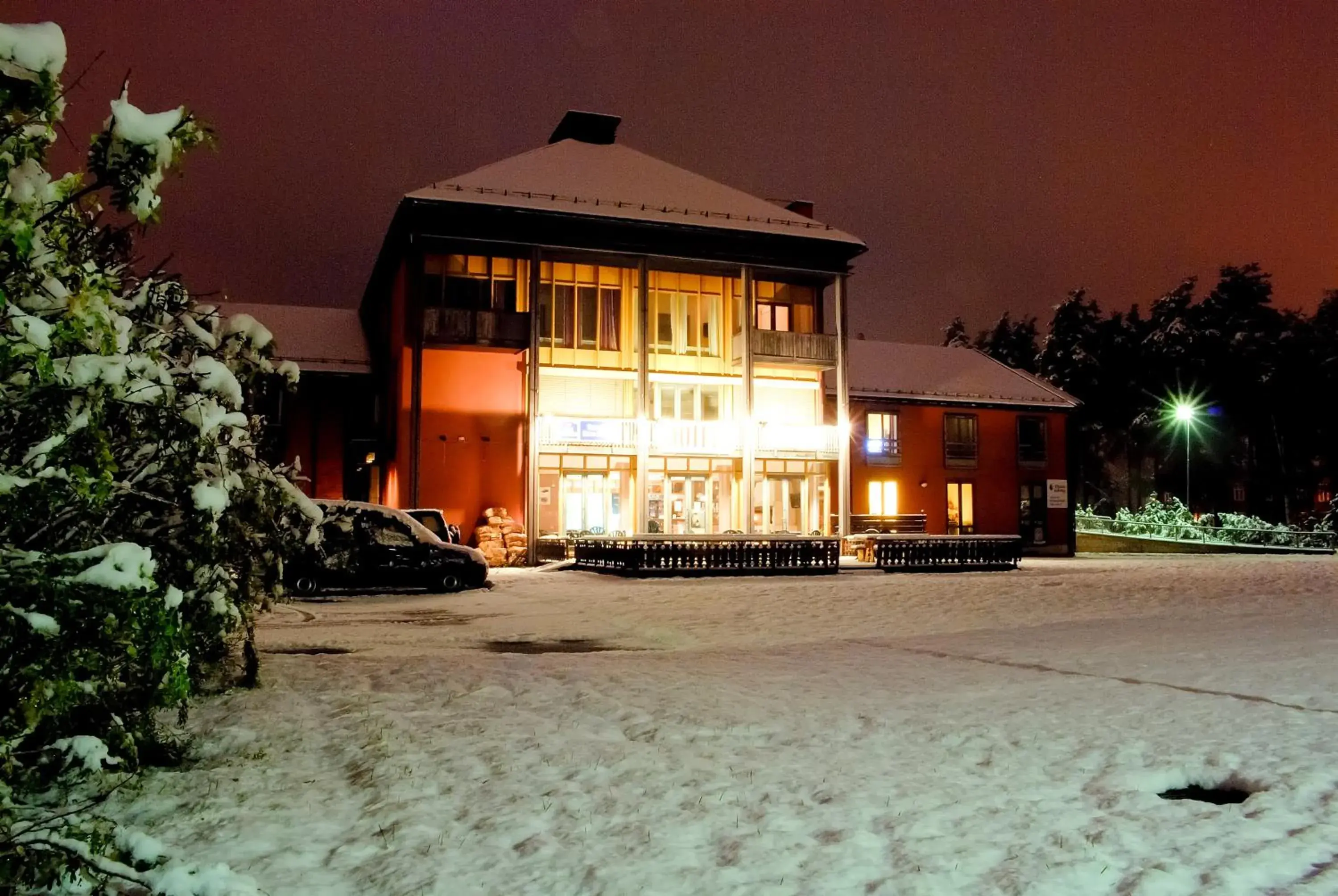Facade/entrance in Trudvang Apartment Hotel Facade/entrance in Trudvang Apartment Hotel