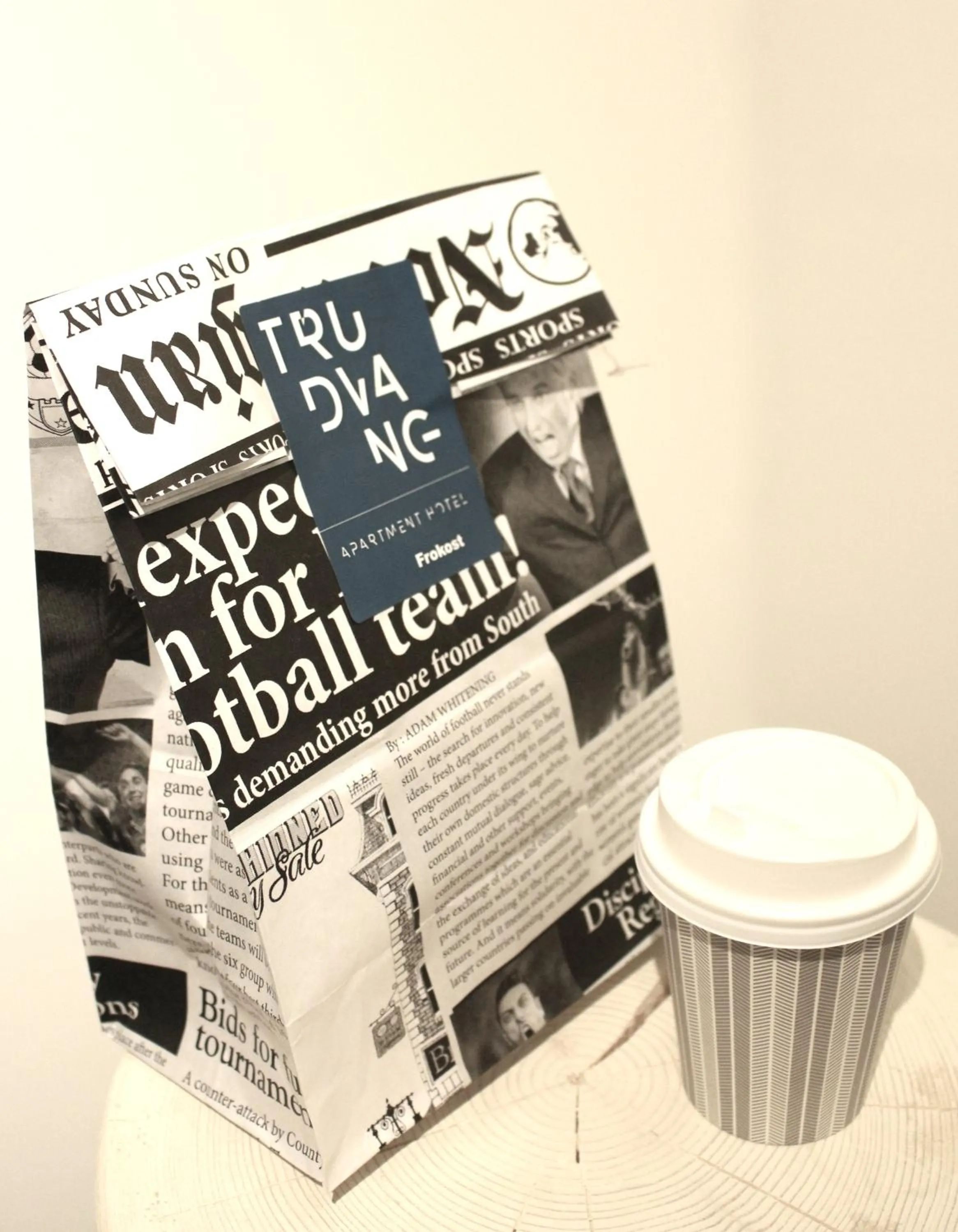 Food and drinks in Trudvang Apartment Hotel