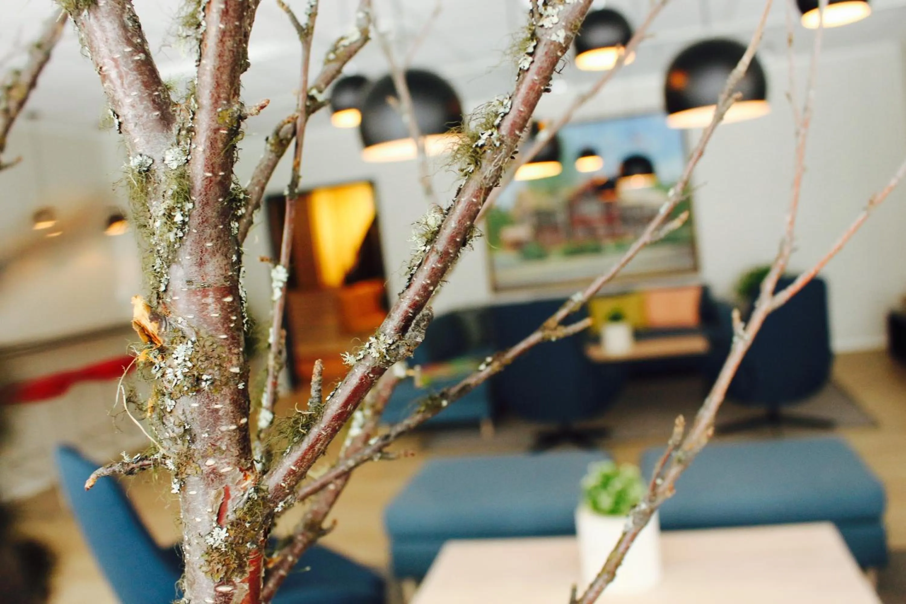 Decorative detail in Trudvang Apartment Hotel