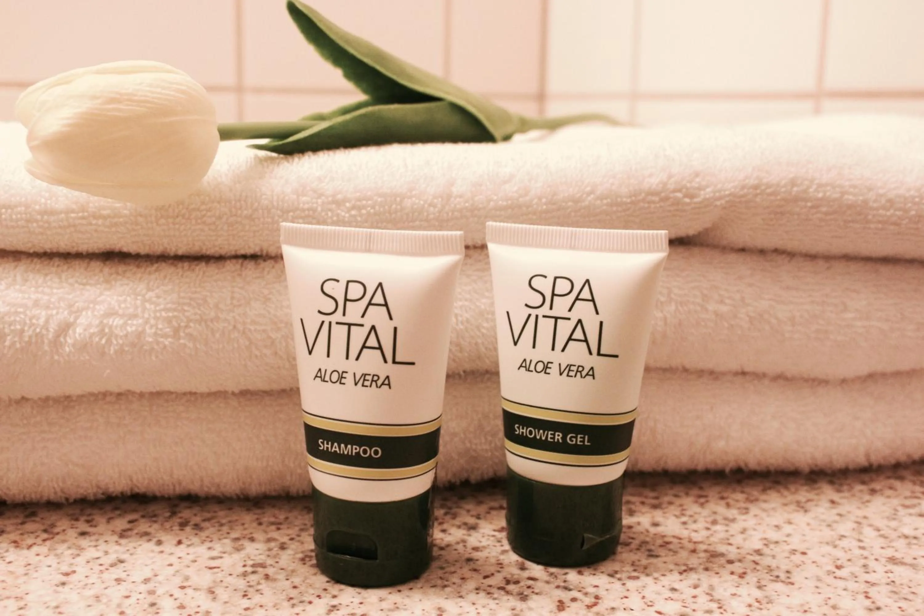 Bathroom in Trudvang Apartment Hotel