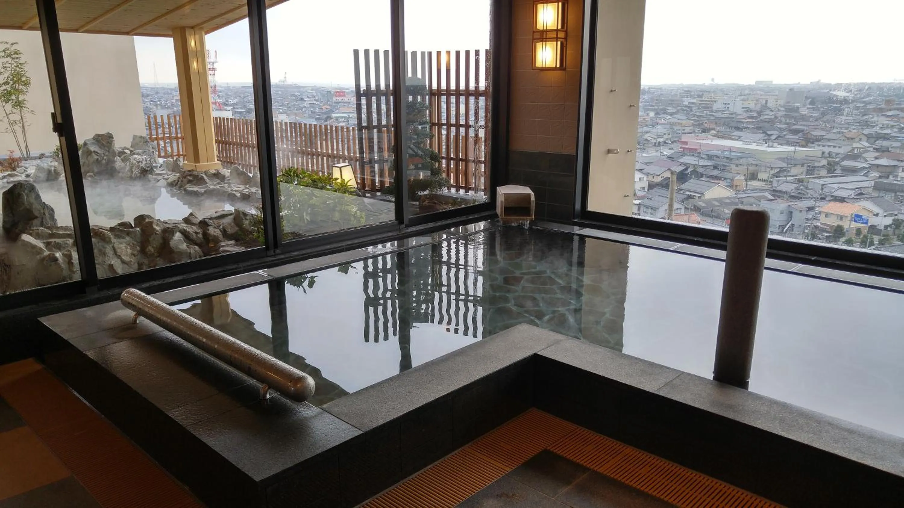 Hot Spring Bath in Onyado Nono Sakaiminato Natural Hot Spring