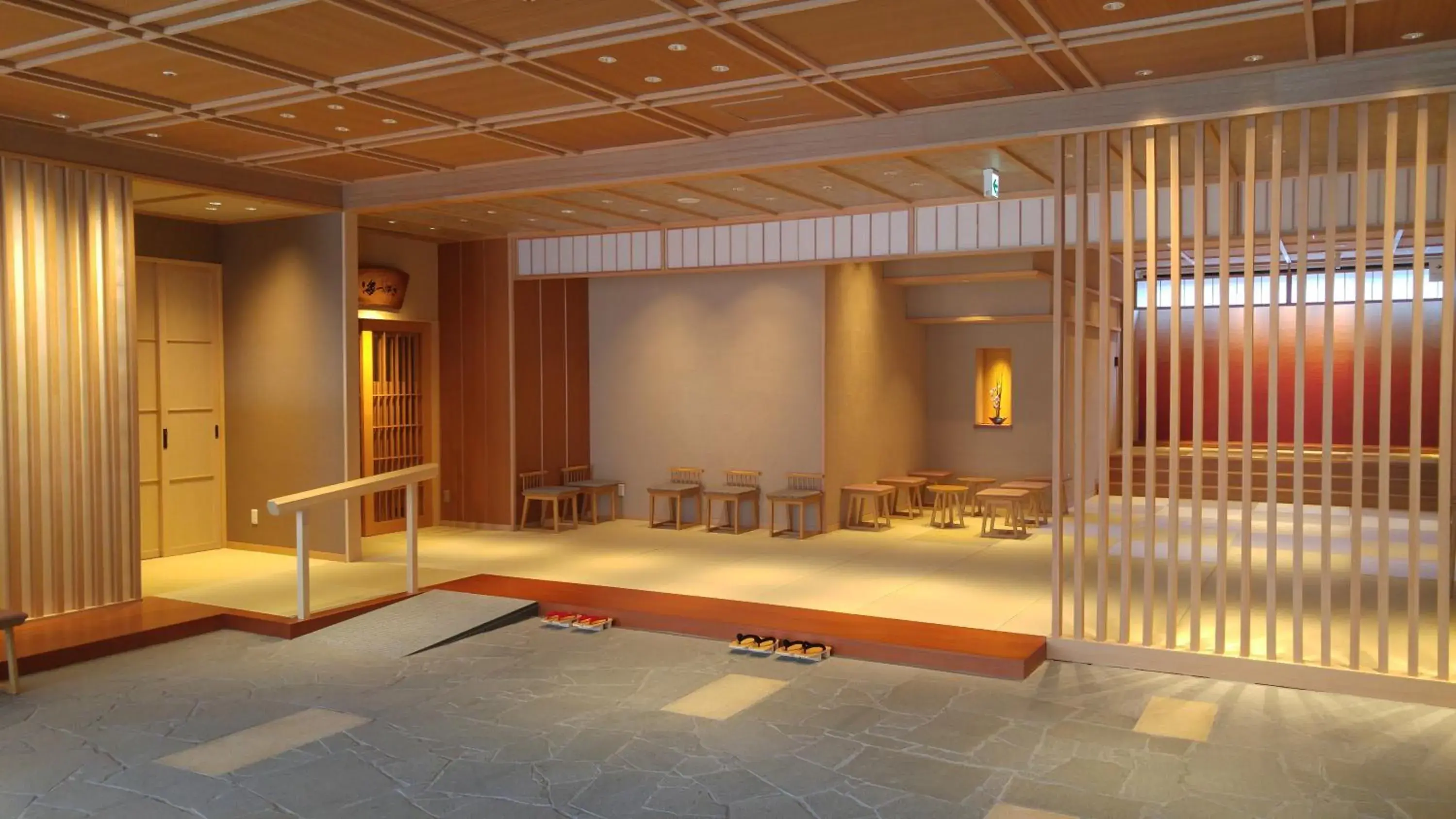 Lobby or reception in Onyado Nono Sakaiminato Natural Hot Spring Lobby or reception in Onyado Nono Sakaiminato Natural Hot Spring