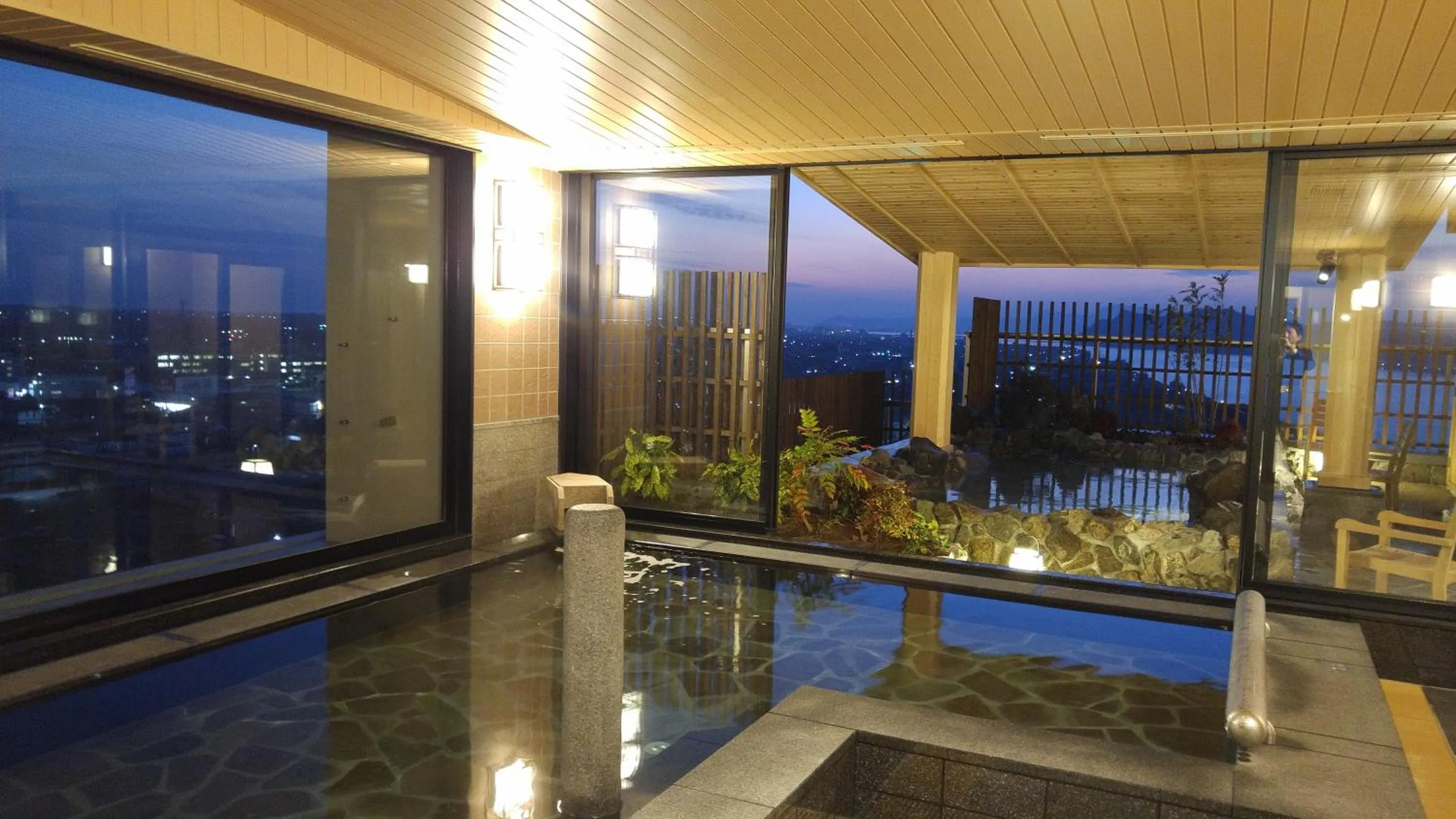 Hot Spring Bath in Onyado Nono Sakaiminato Natural Hot Spring