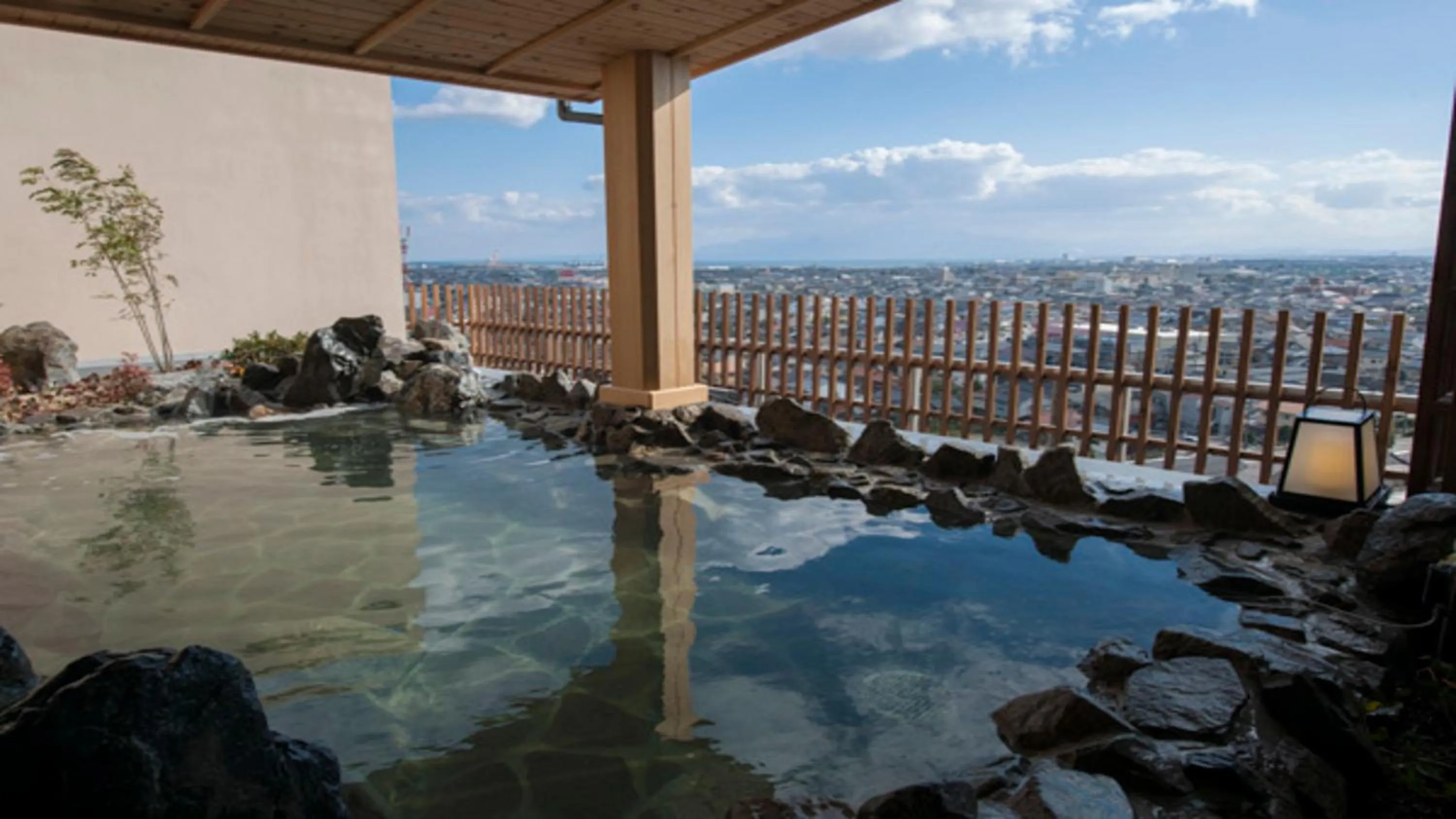 Hot Spring Bath in Onyado Nono Sakaiminato Natural Hot Spring
