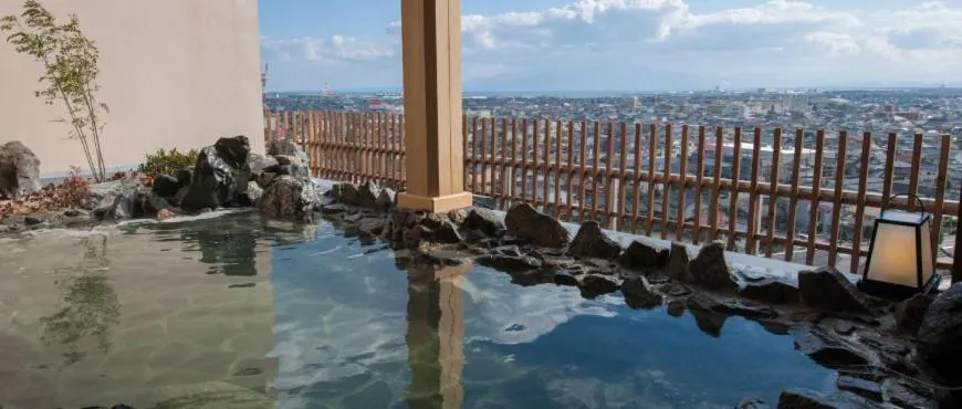 Hot Spring Bath in Onyado Nono Sakaiminato Natural Hot Spring