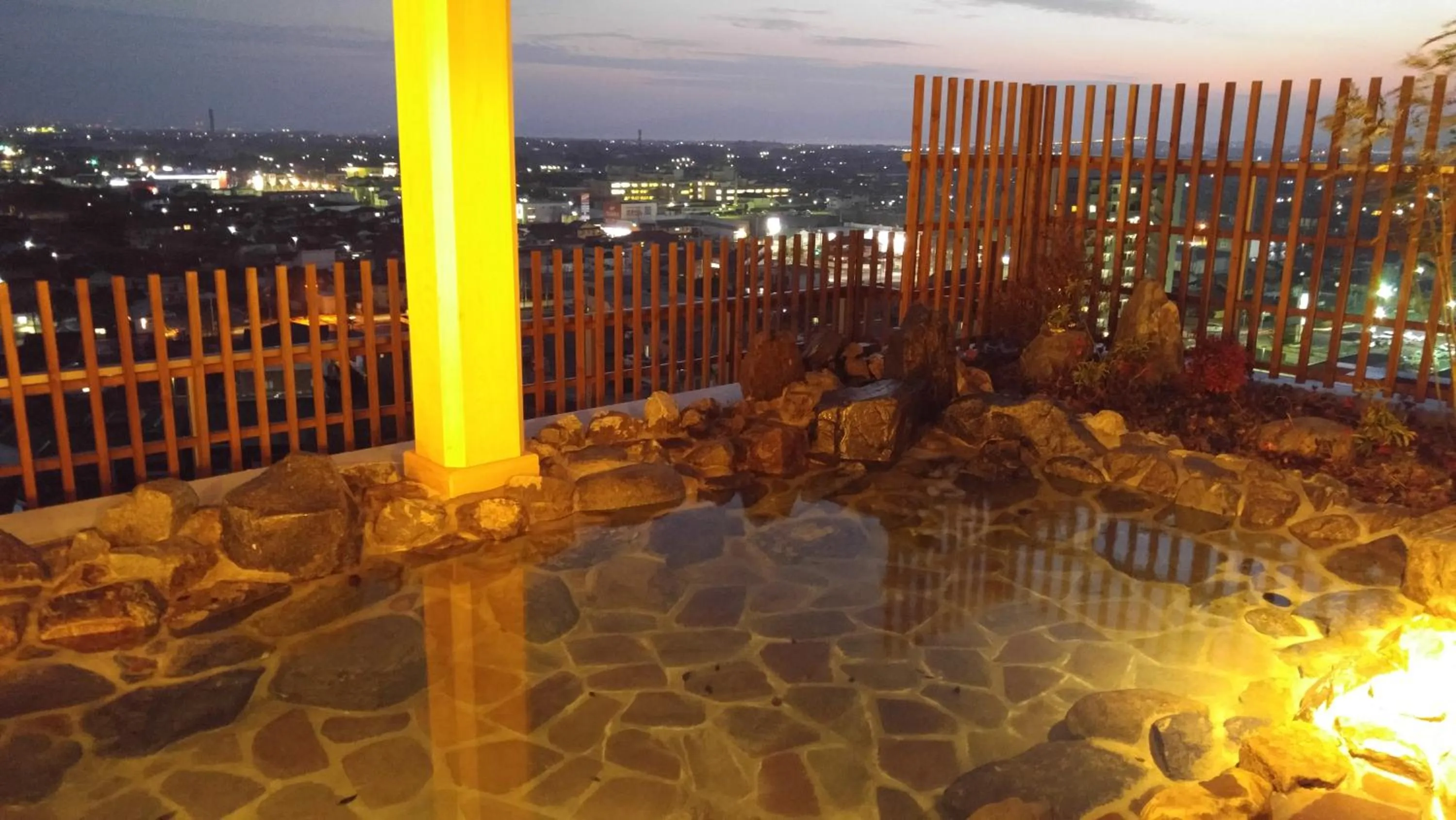 Hot Spring Bath in Onyado Nono Sakaiminato Natural Hot Spring