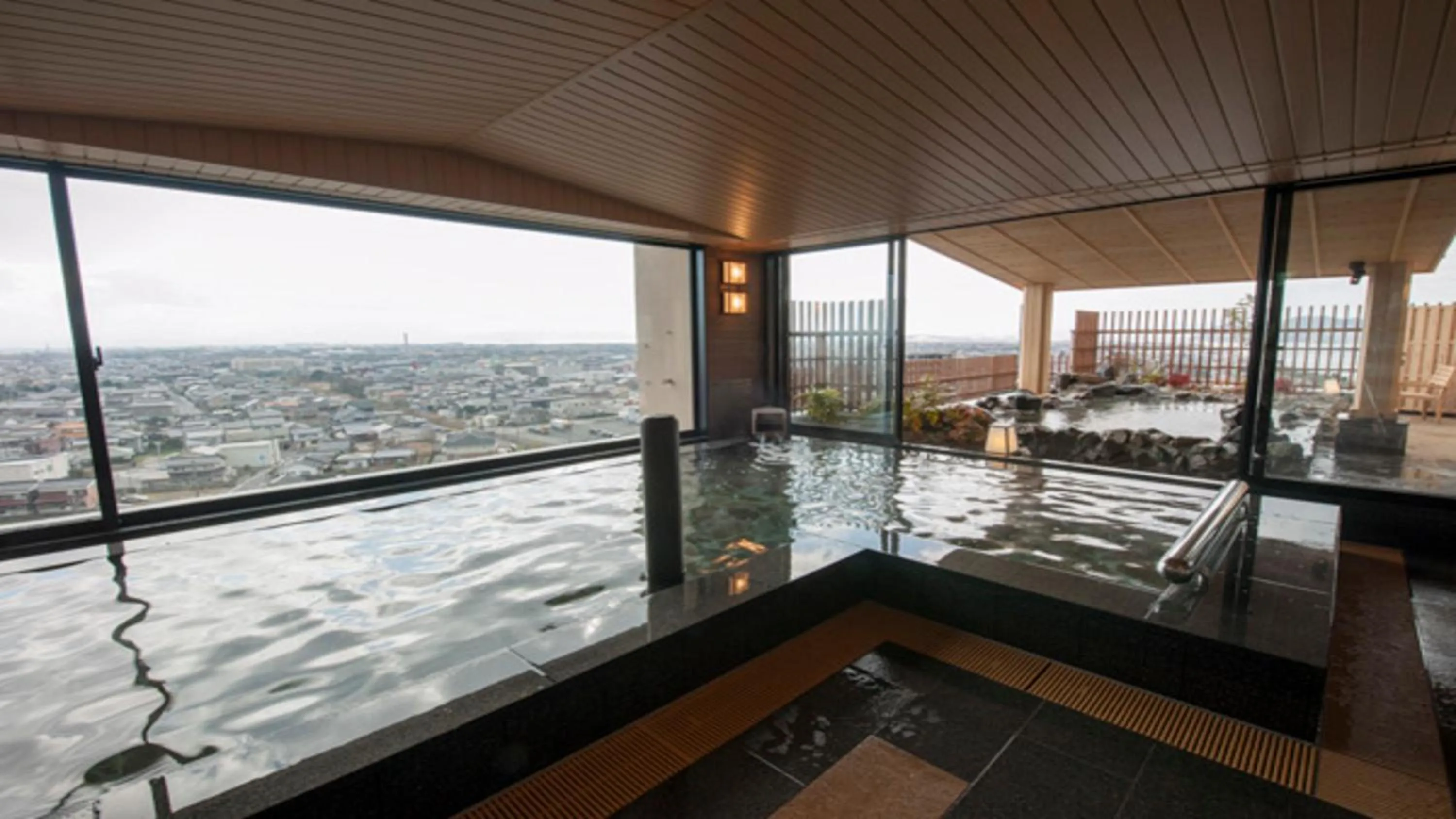 Hot Spring Bath in Onyado Nono Sakaiminato Natural Hot Spring