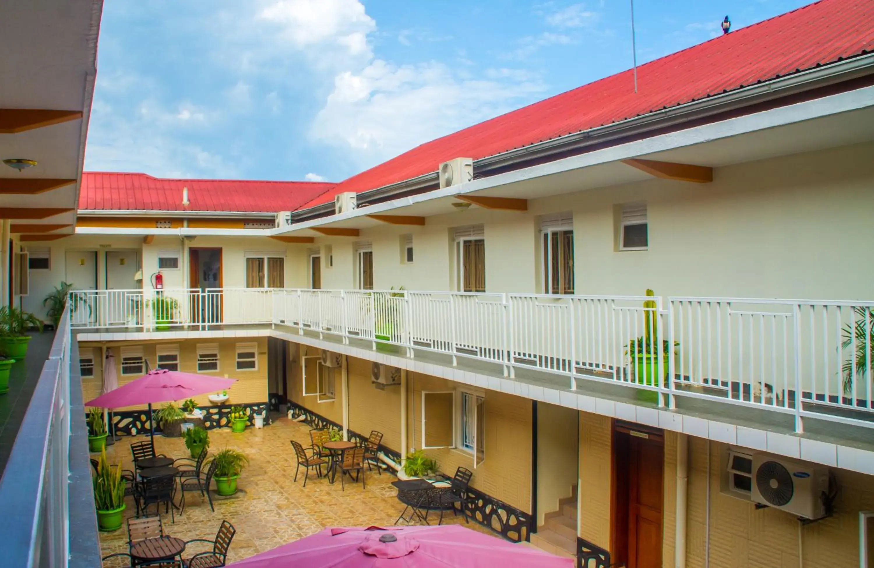 Property building in Sandton Hotel Kasese Property building in Sandton Hotel Kasese