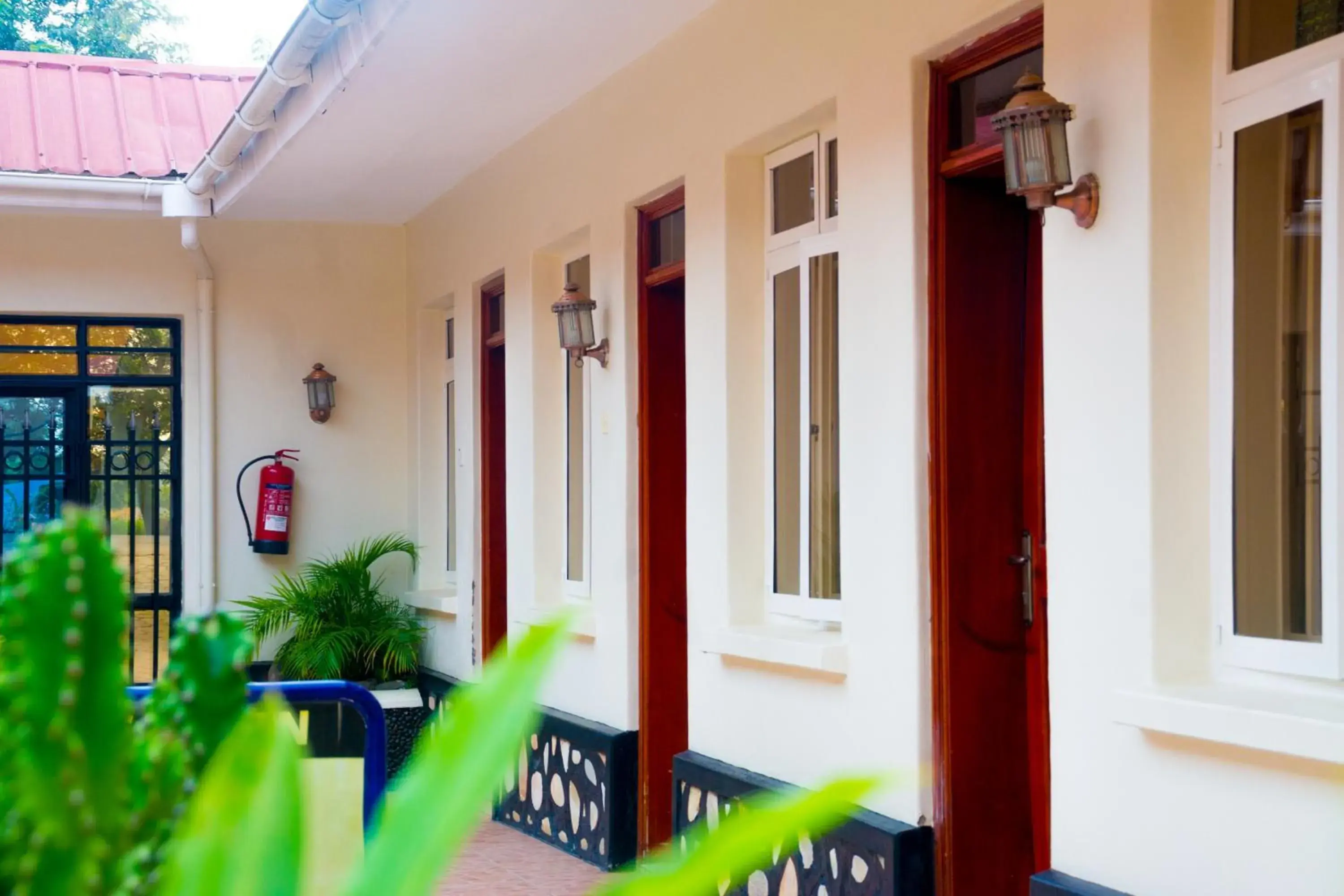 Property building in Sandton Hotel Kasese Property building in Sandton Hotel Kasese