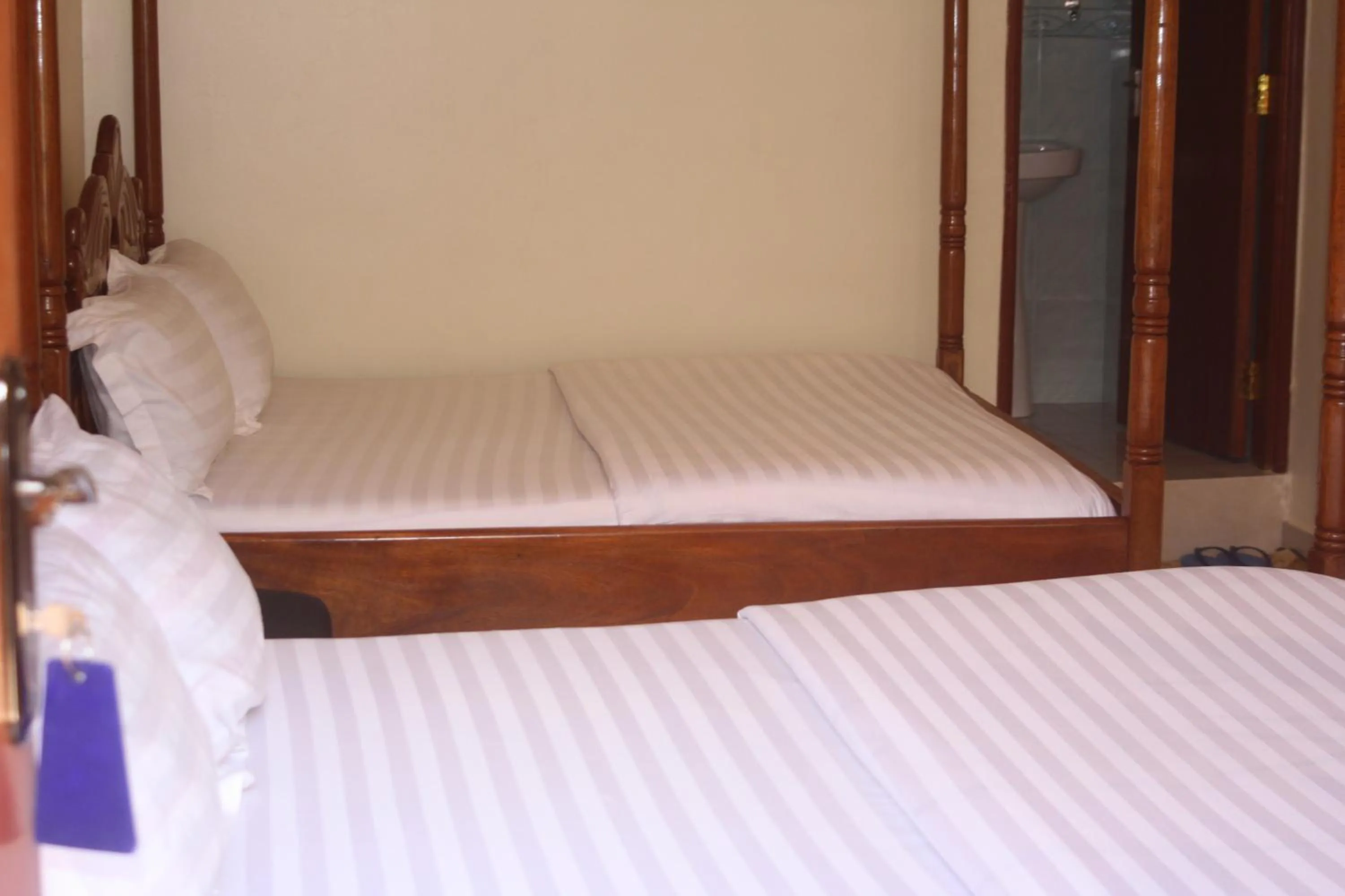 bunk bed, Bed in Sandton Hotel Kasese