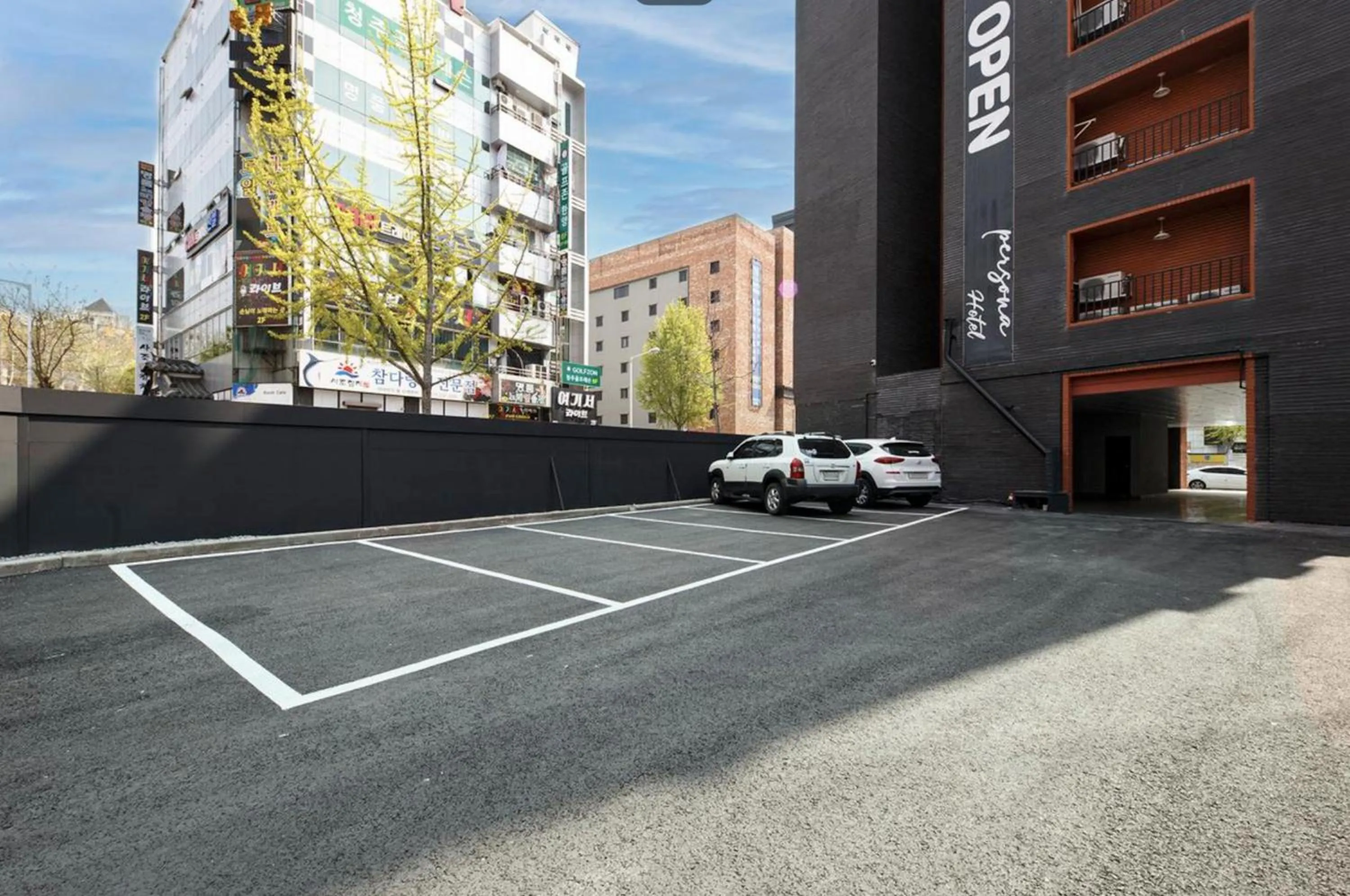 Cheongju Hotel Persona