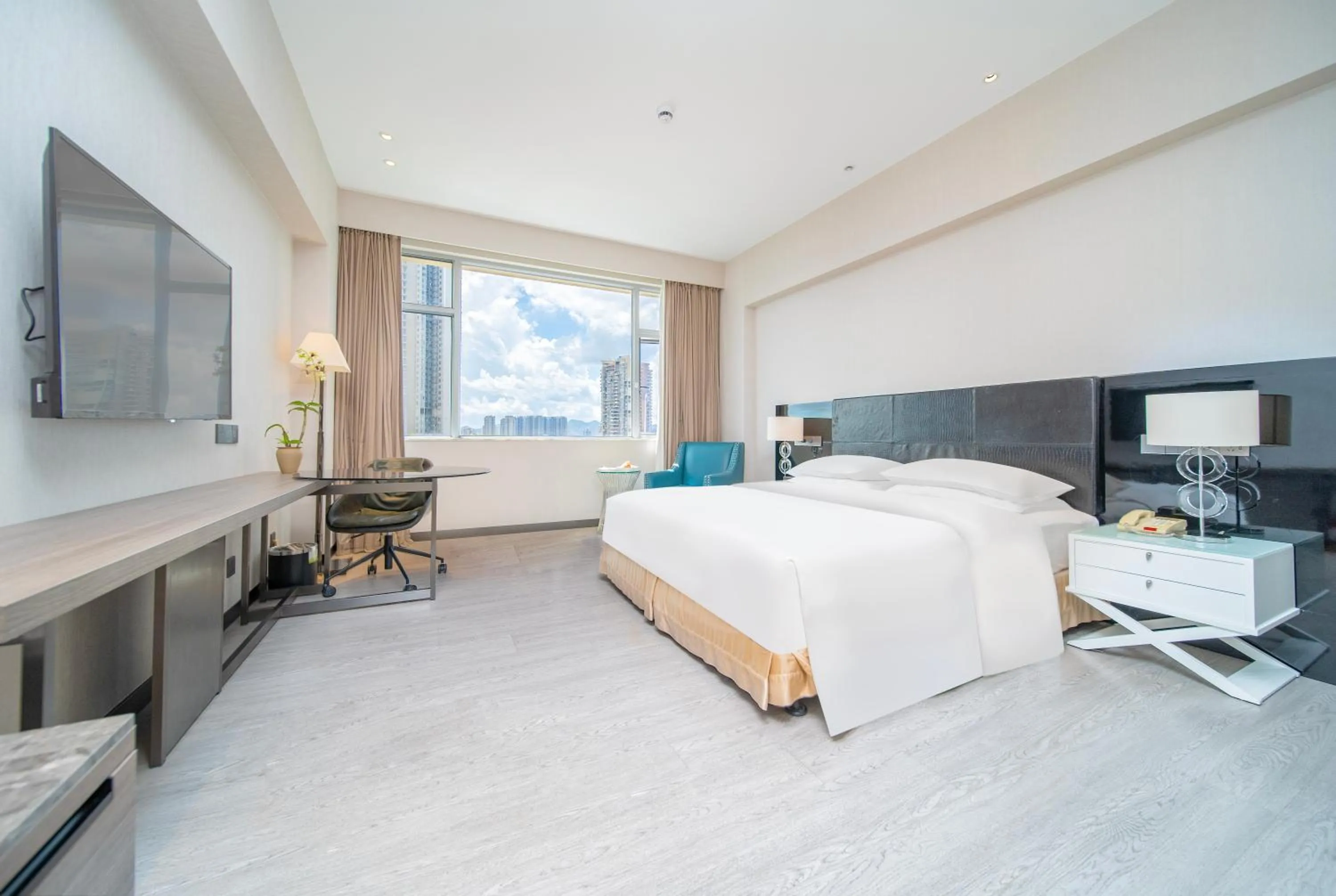 Bed in Hiyet Oriental Hotel