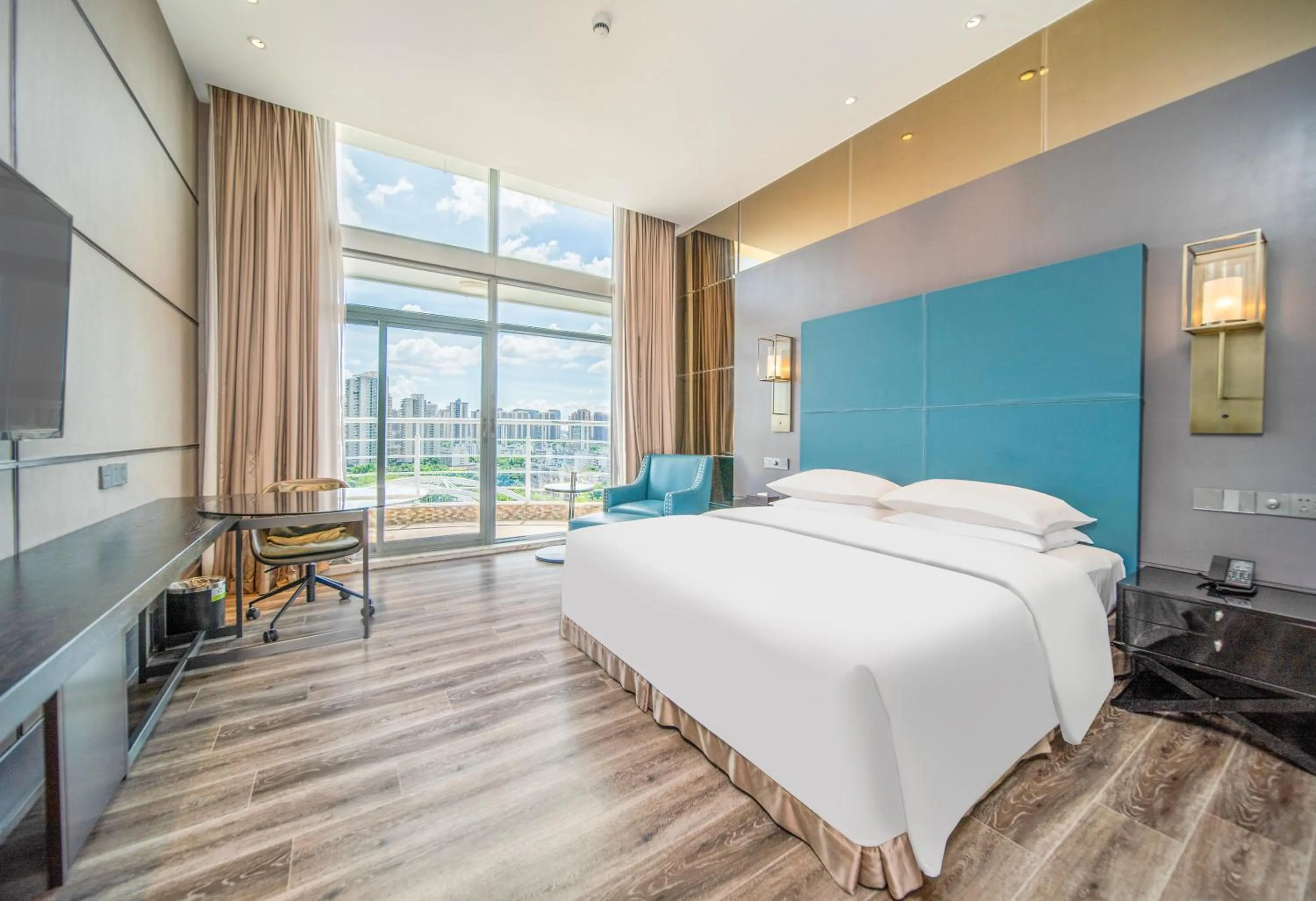 Bed in Hiyet Oriental Hotel