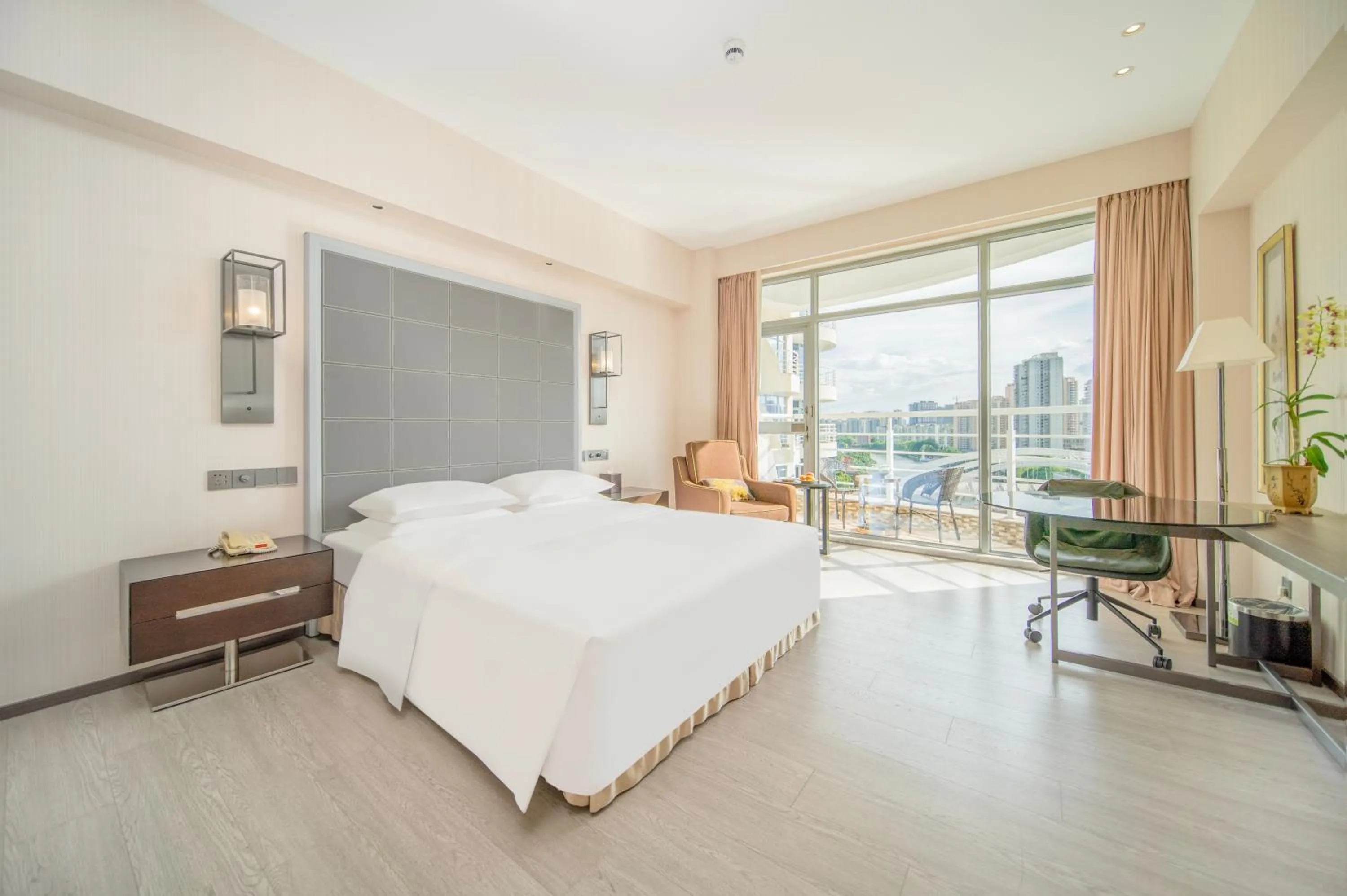 Bed in Hiyet Oriental Hotel