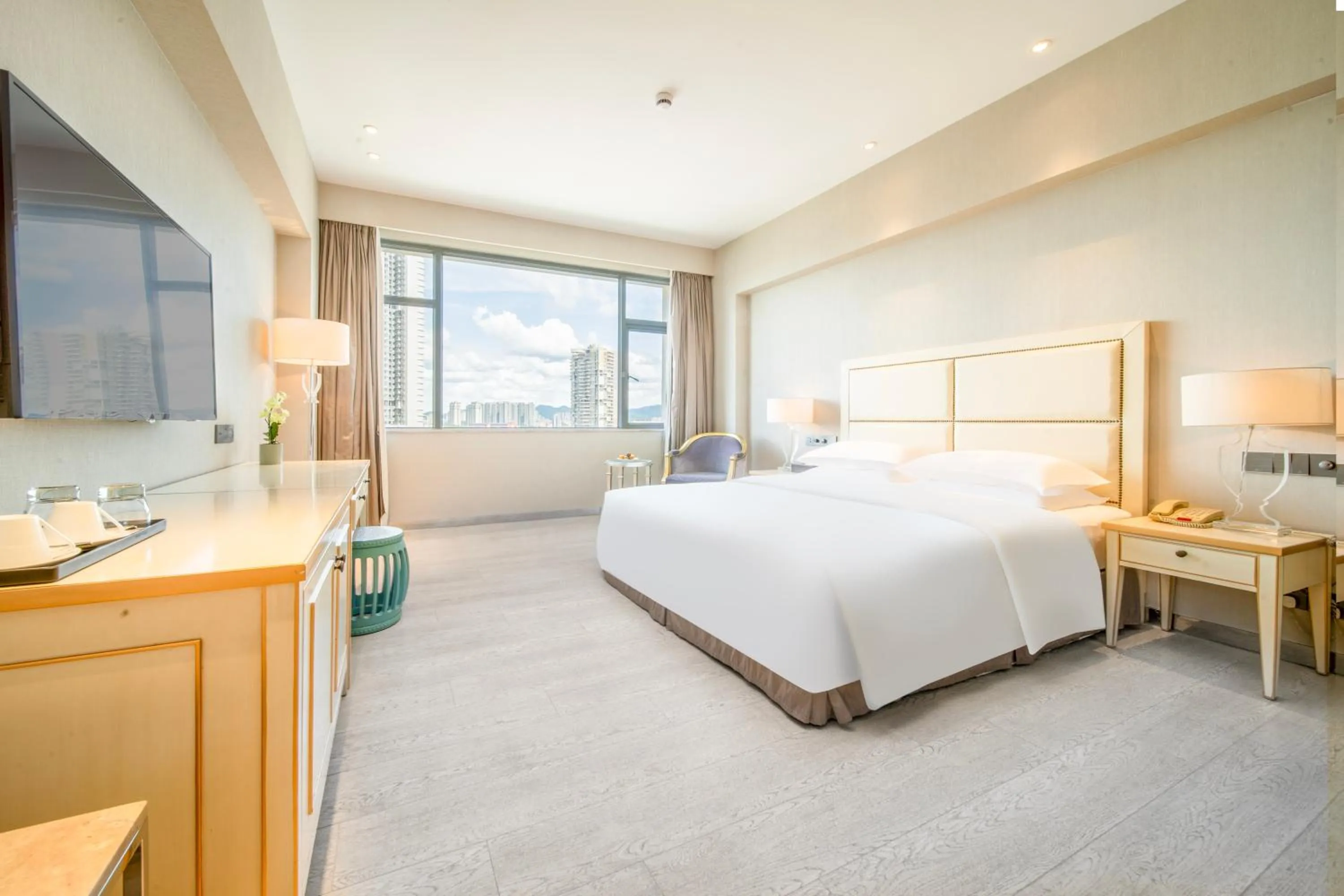 Bed in Hiyet Oriental Hotel