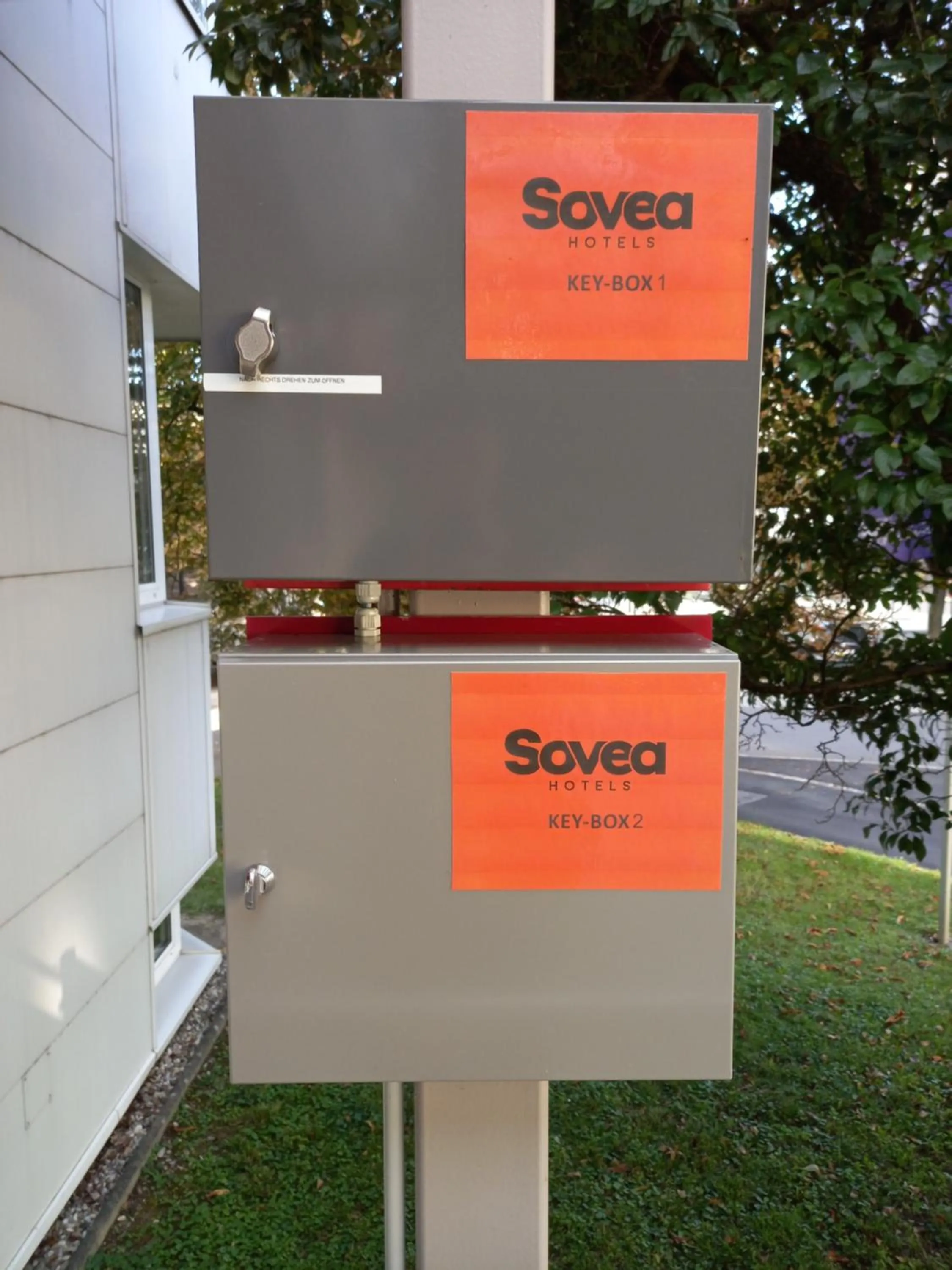 Property building in SOVEA Hotel - City