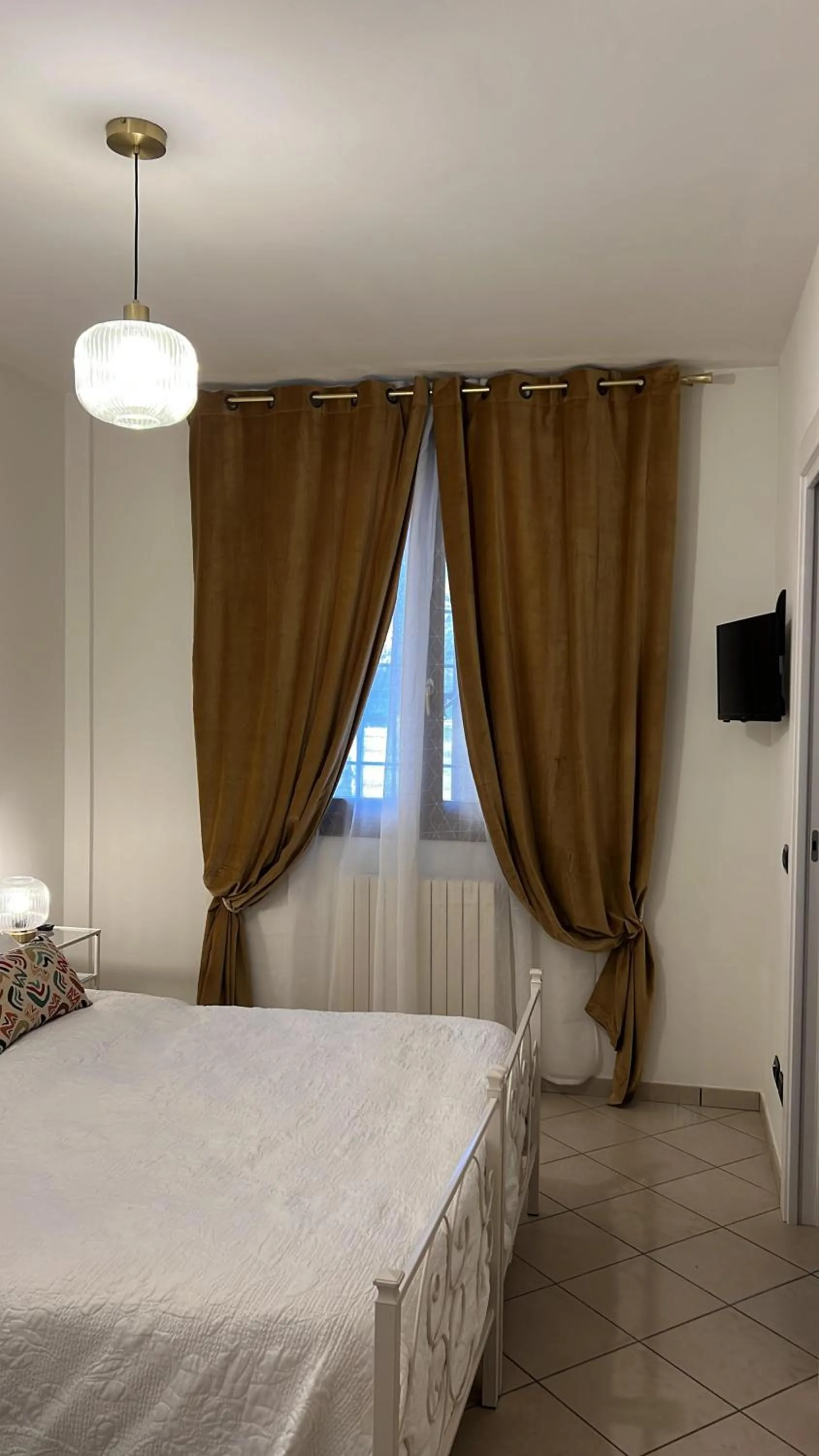 furniture, Bed in Boutique Hotel San Giovanni