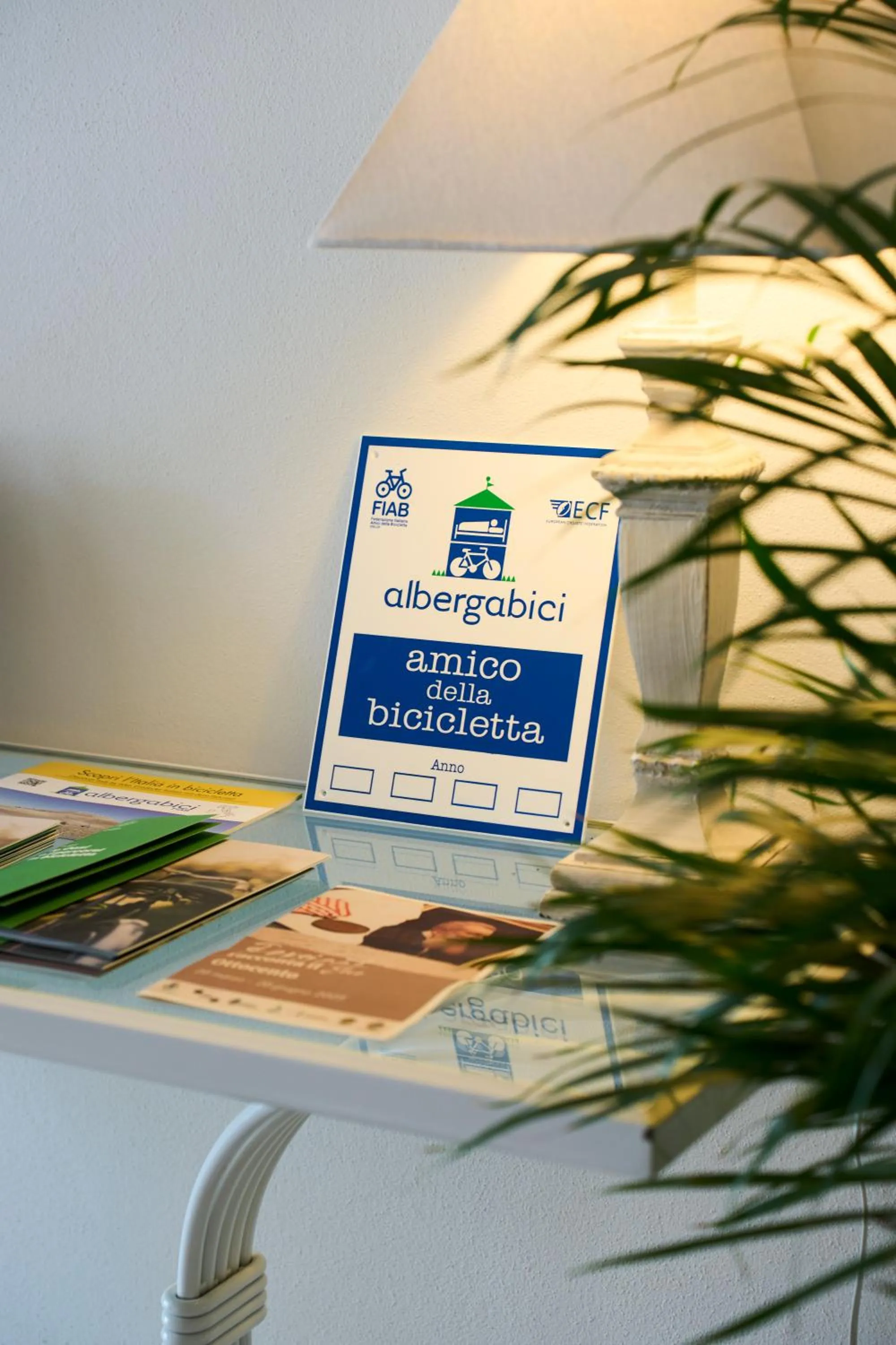 Lobby or reception in Boutique Hotel San Giovanni