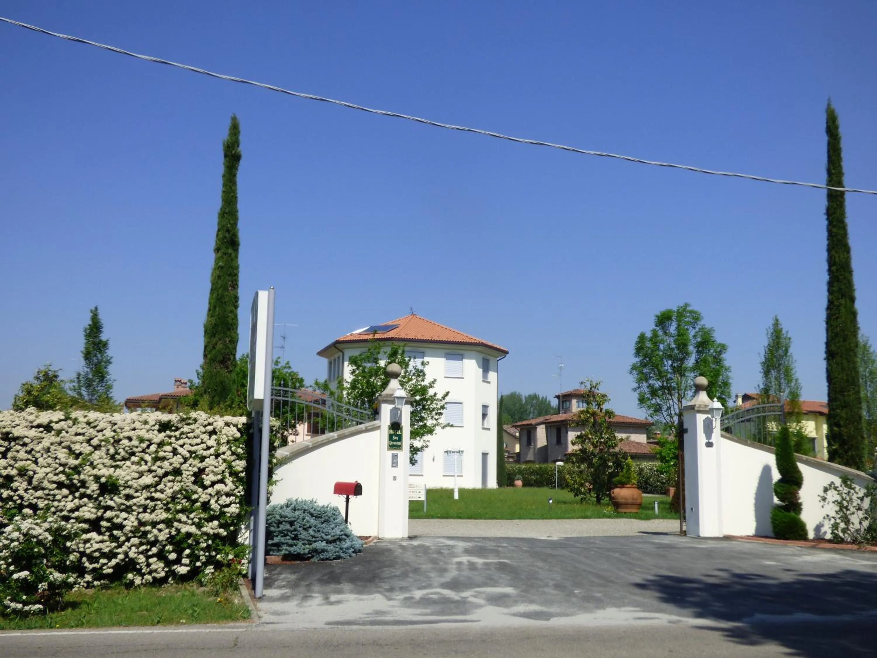 Property building in Boutique Hotel San Giovanni