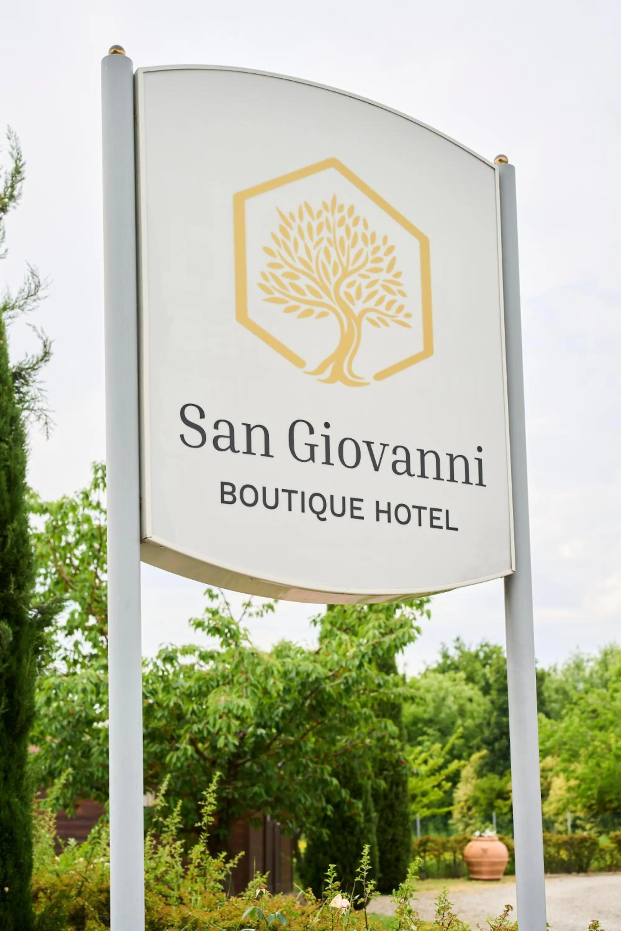 Property building in Boutique Hotel San Giovanni