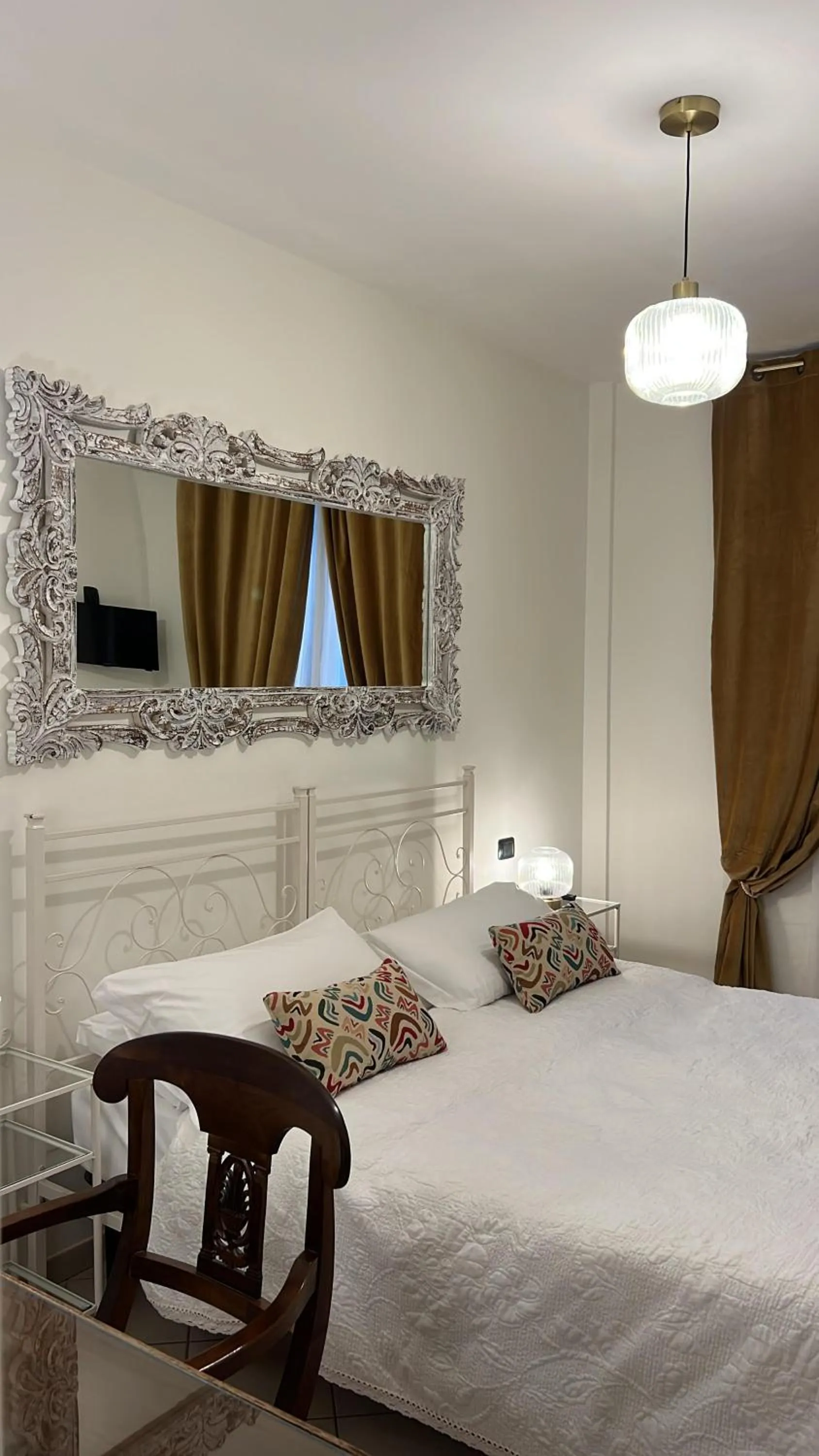 View (from property/room), Bed in Boutique Hotel San Giovanni