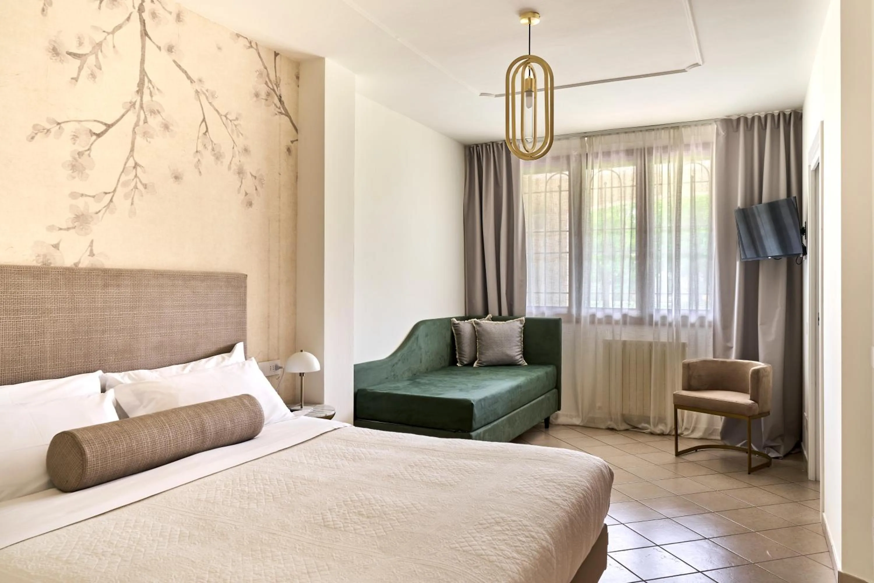 Bed in Boutique Hotel San Giovanni