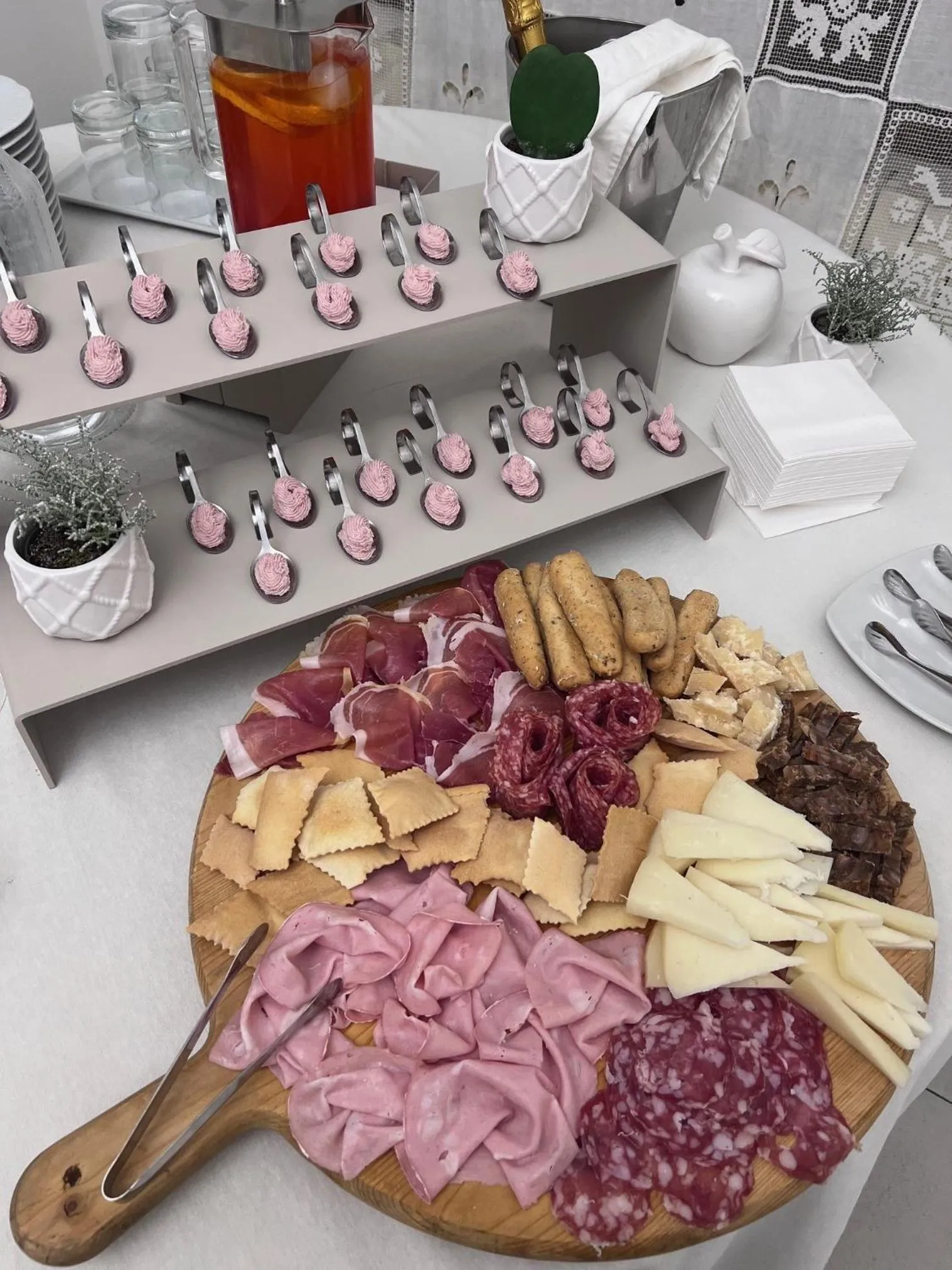 Restaurant/places to eat in Boutique Hotel San Giovanni